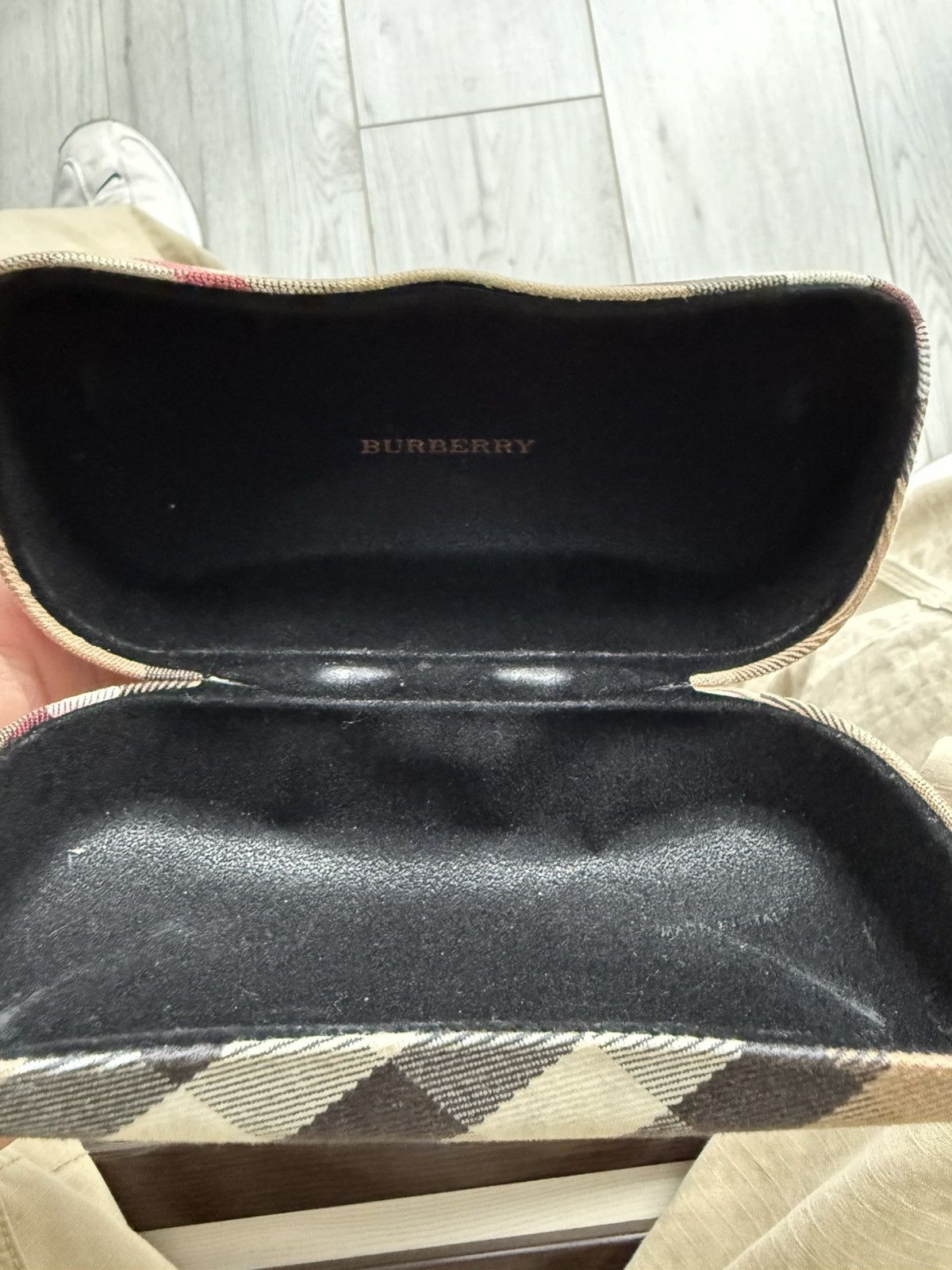Burberry Burberry Mask vintage sunglasses Size ONE SIZE - 12 Thumbnail