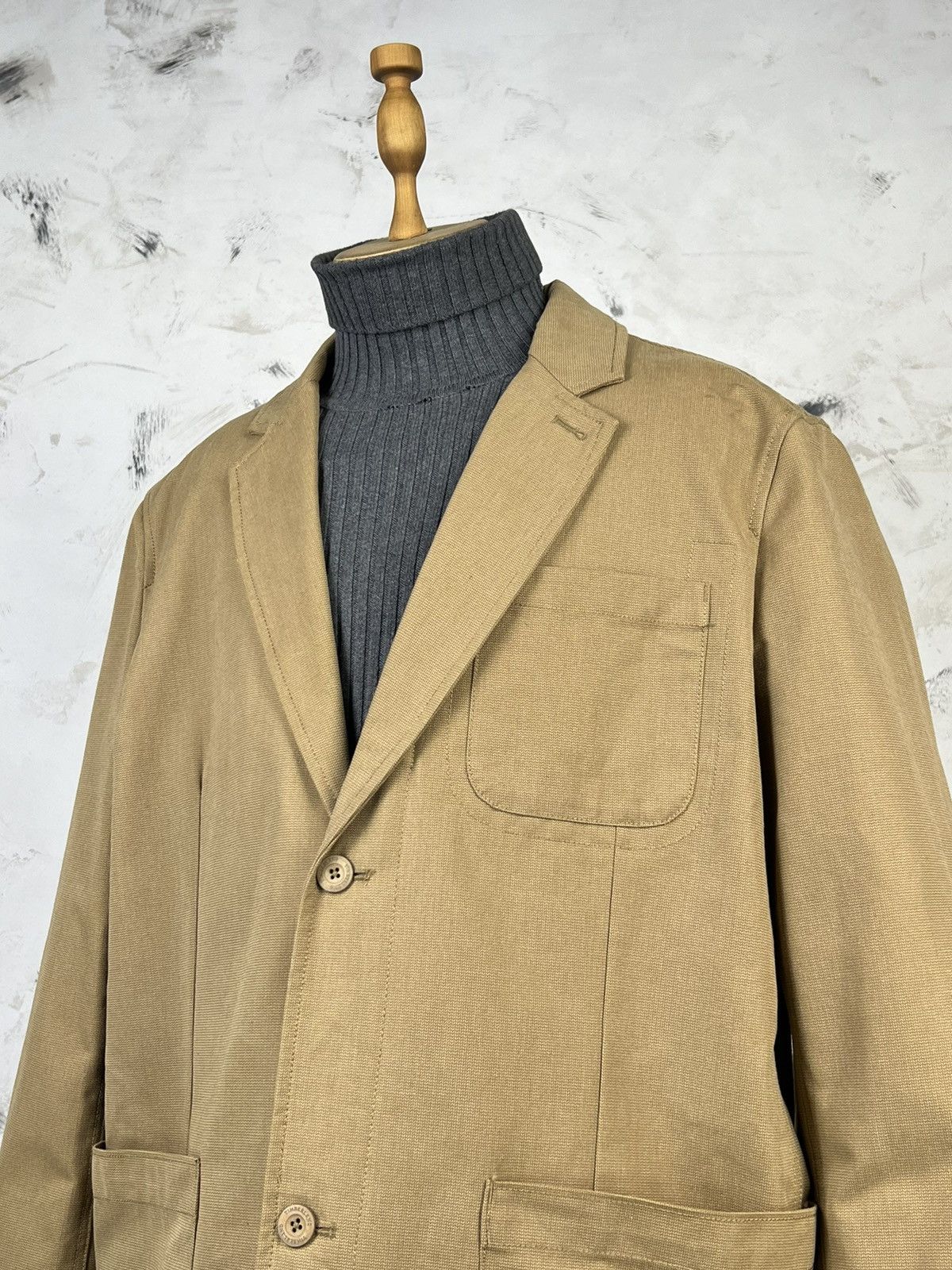 Timberland Timberland Classic Workwear Blazer Jacket Size XL - XXL Size US XXL / EU 58 / 5 - 3 Thumbnail