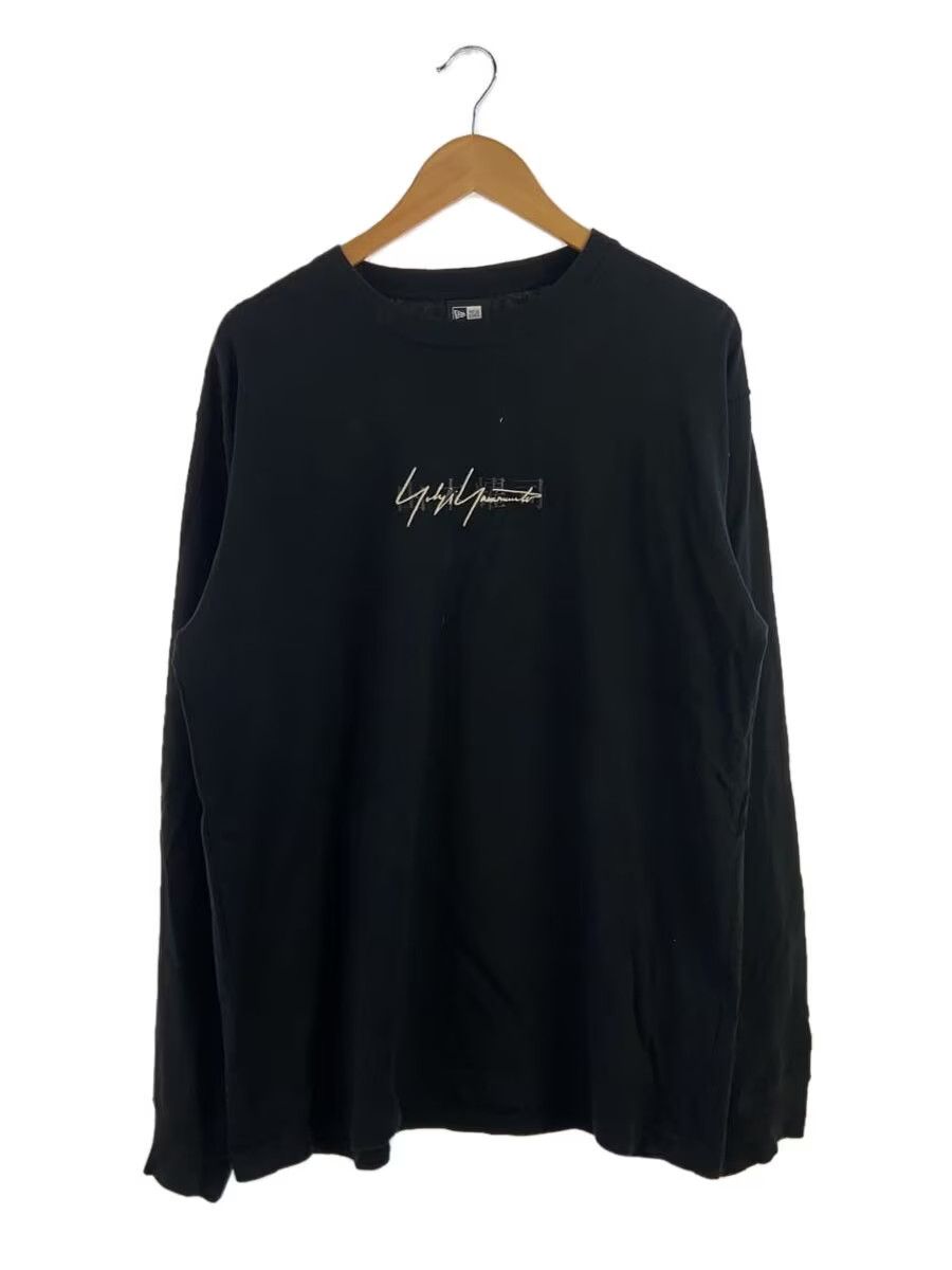 Yohji Yamamoto Logo Long Sleeve Tee Size US XXL / EU 58 / 5 - 1 Thumbnail