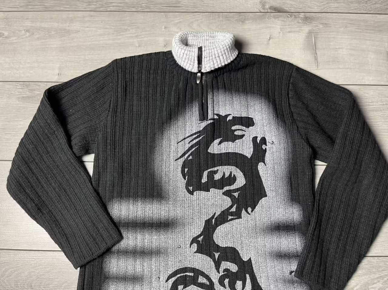 Japanese Brand Vintage Y2k sweater zip japanese kapital style Size US M / EU 48-50 / 2 - 3 Thumbnail