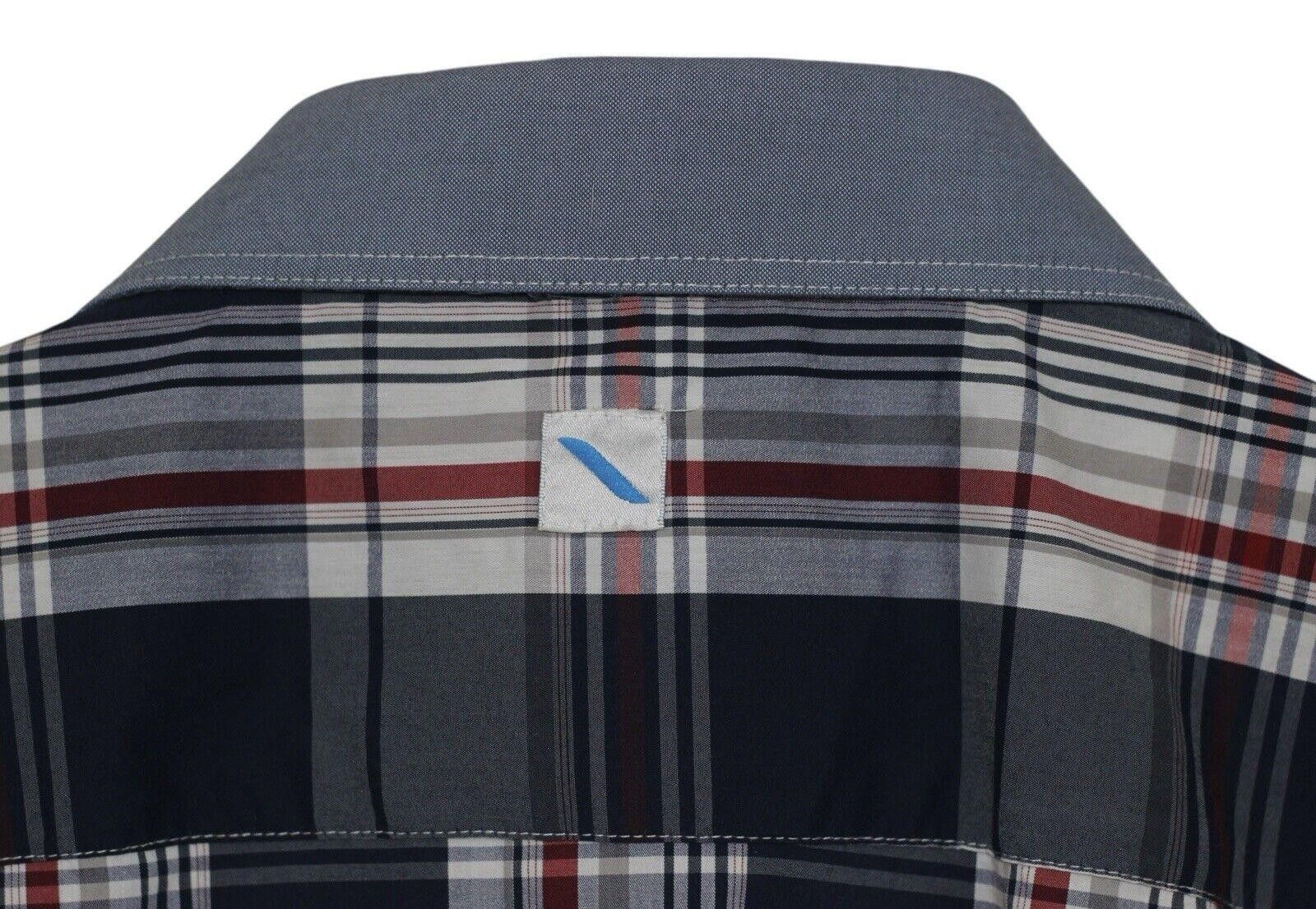 Renuar Renuar Button Up Short Sleeve Plaid Shirt Size XL Size US XL / EU 56 / 4 - 3 Thumbnail