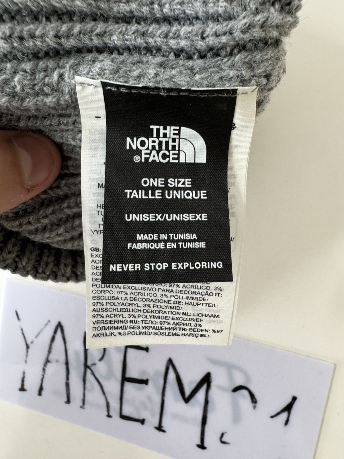 The North Face The north face hat cap Size ONE SIZE - 3 Thumbnail