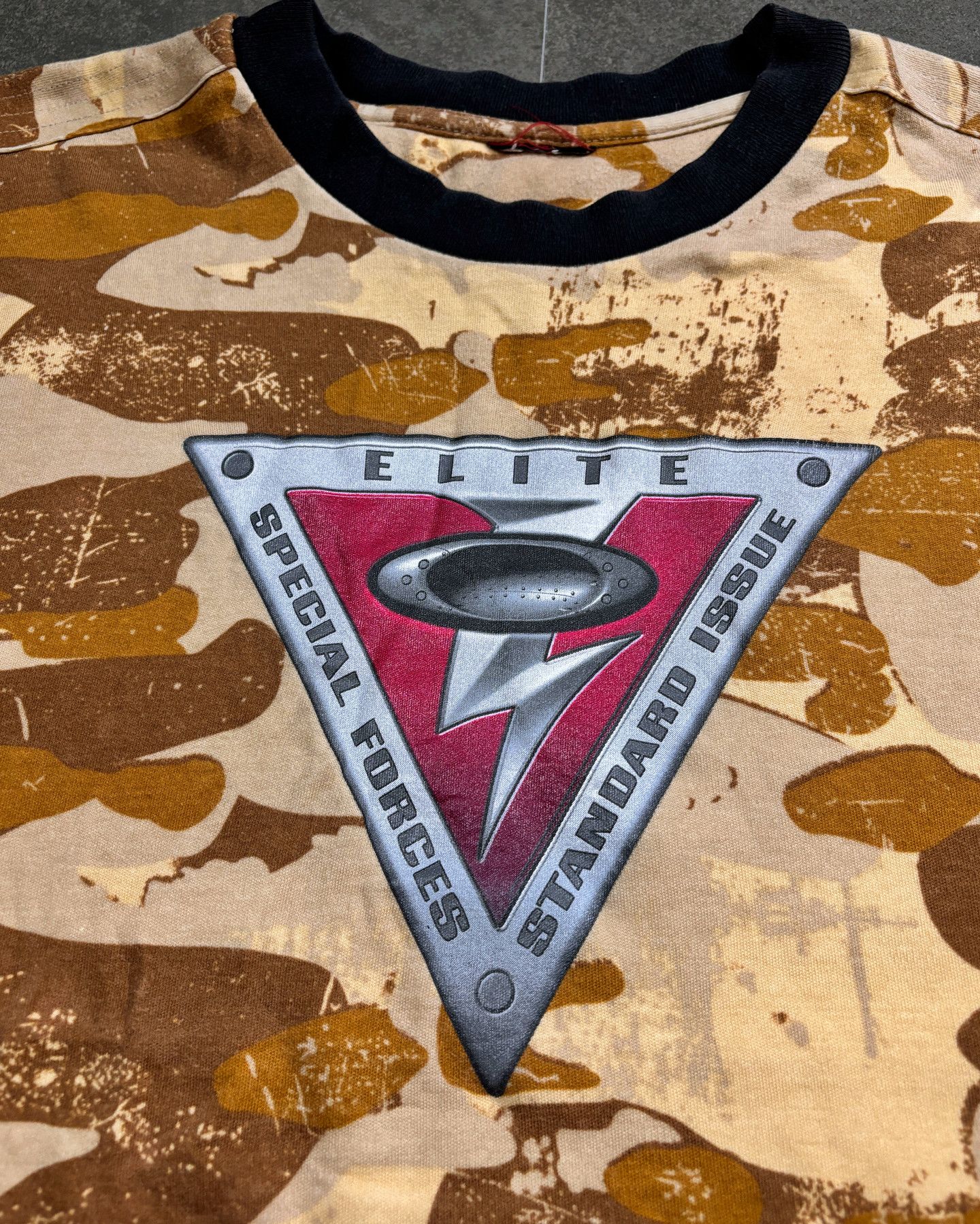 Oakley 00s Oakley Elite Special Forces Desert Camo Size US L / EU 52-54 / 3 - 3 Thumbnail