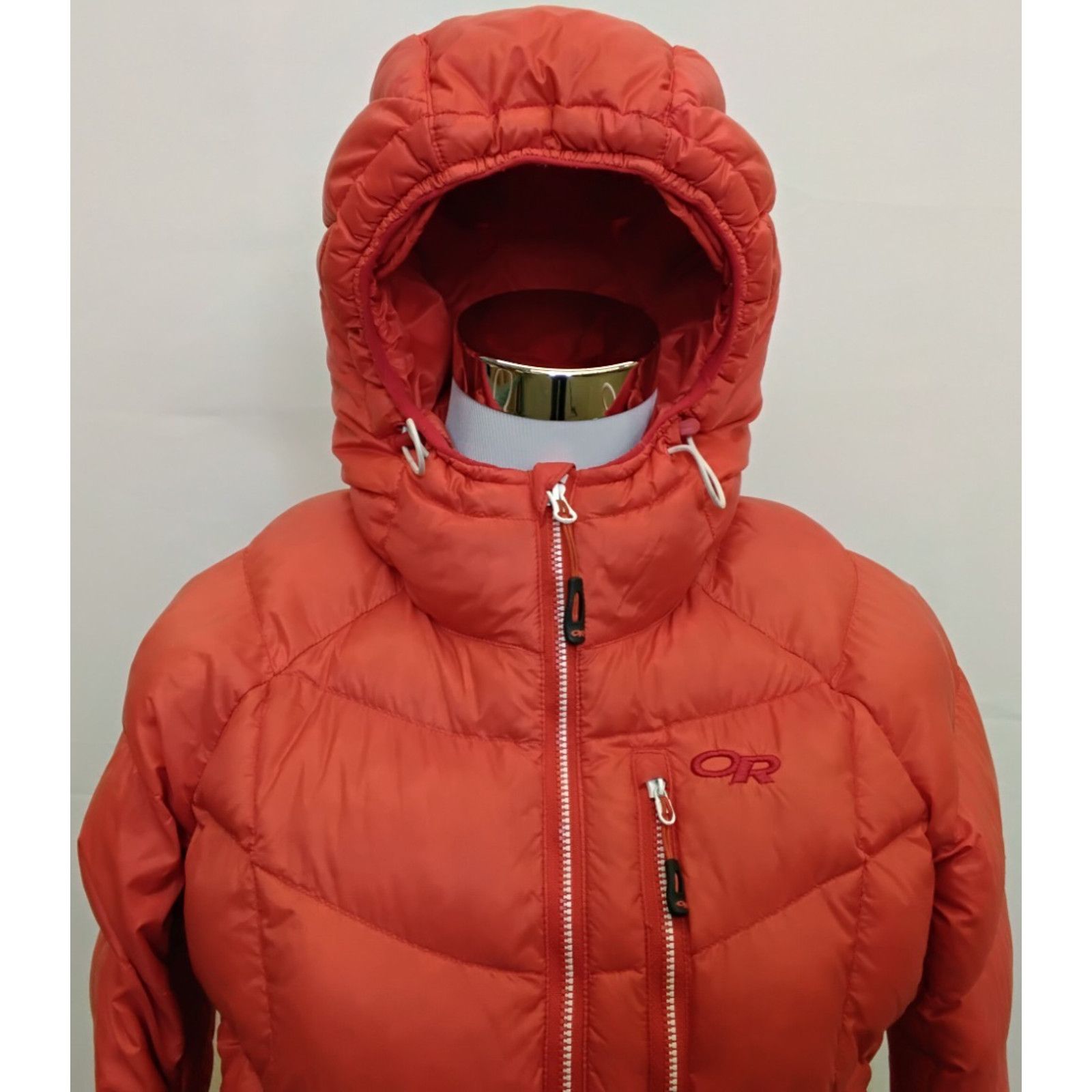 Outdoor Research Outdoor Research Down Jacket Women's Small Red Hooded Size S / US 4 / IT 40 - 5 Thumbnail