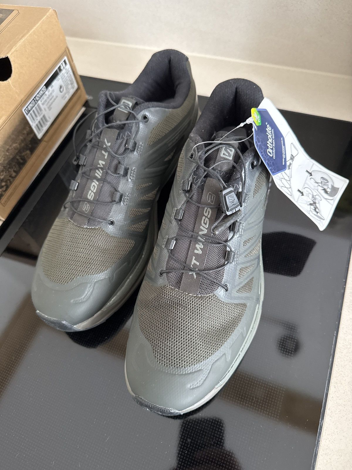 Salomon Salomon XT-Wing's 2 Advanced 44 2/3 UK 10 Size US 10 / EU 43 - 5 Thumbnail