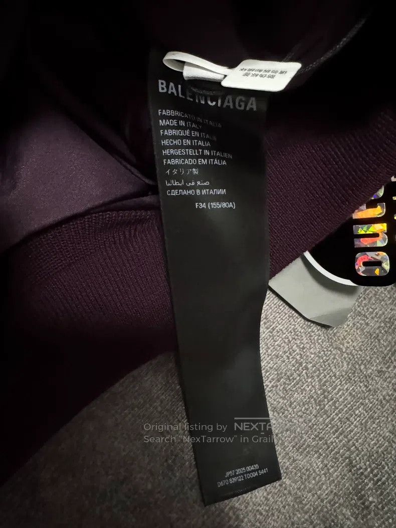 Balenciaga Balenciaga Pilot Jacket Size XXS / US 00 / IT 34 - 5 Thumbnail