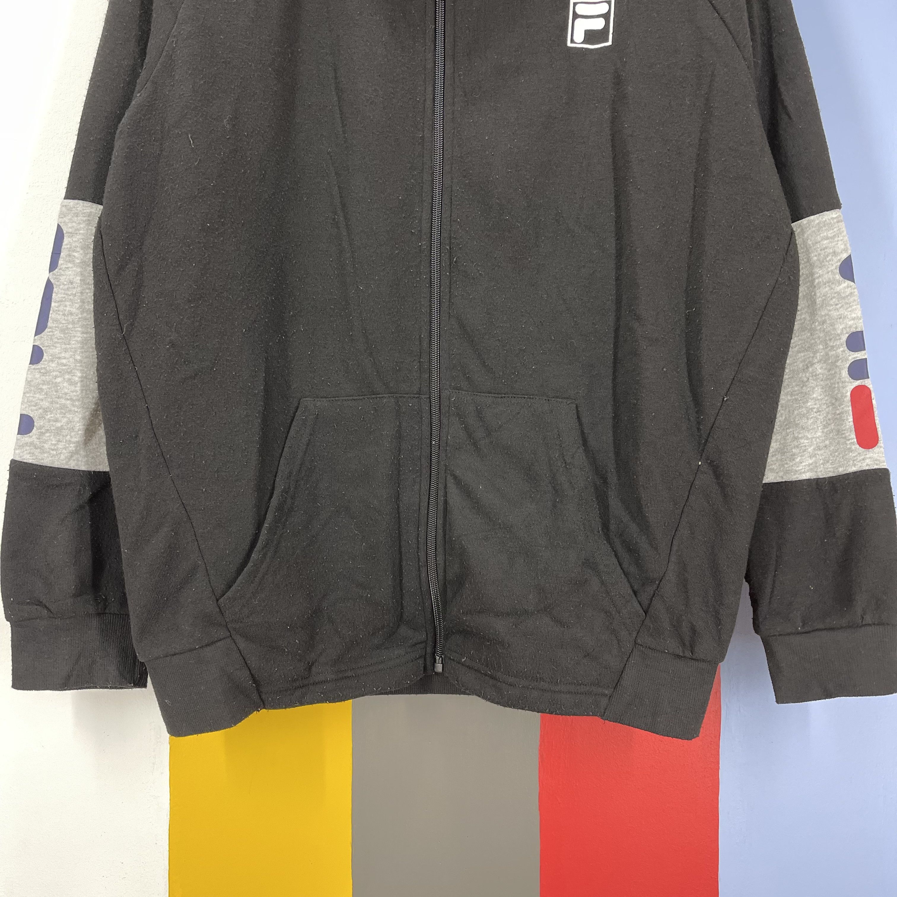 Fila FILA Zipper Hoodie #1234/AQ Size US M / EU 48-50 / 2 - 3 Thumbnail