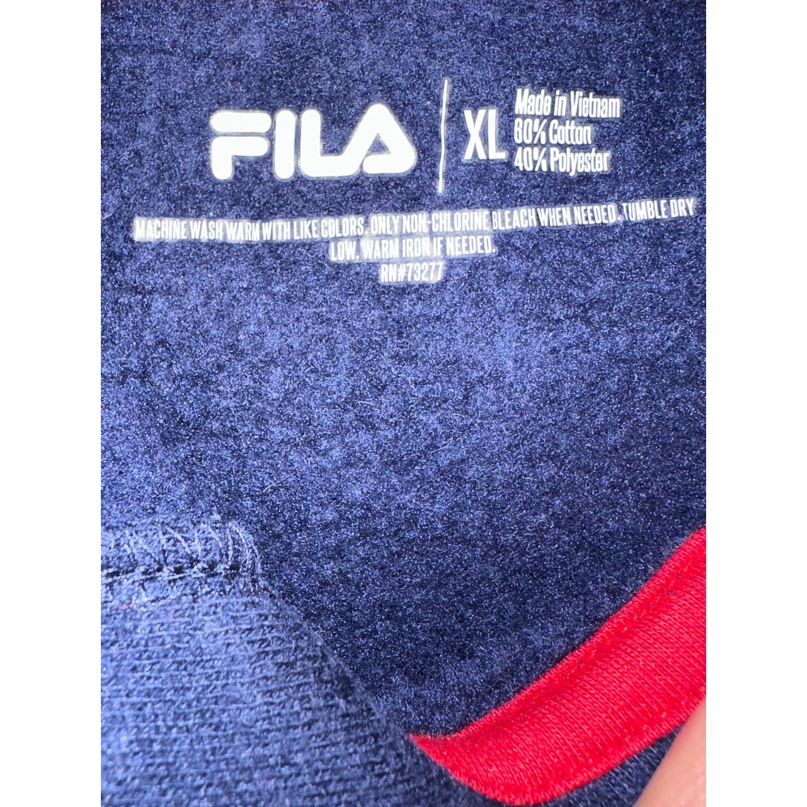 Fila Women's FILA Crop Hoodie - Size XL Size L / US 10 / IT 46 - 3 Thumbnail