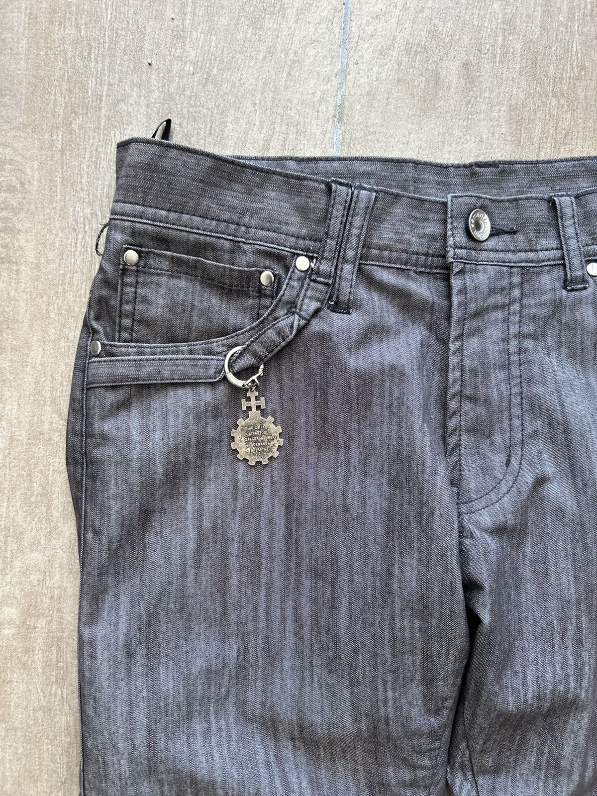 semanticdesign Semantic design glitter wash grey pants Size US 30 / EU 46 - 4 Thumbnail
