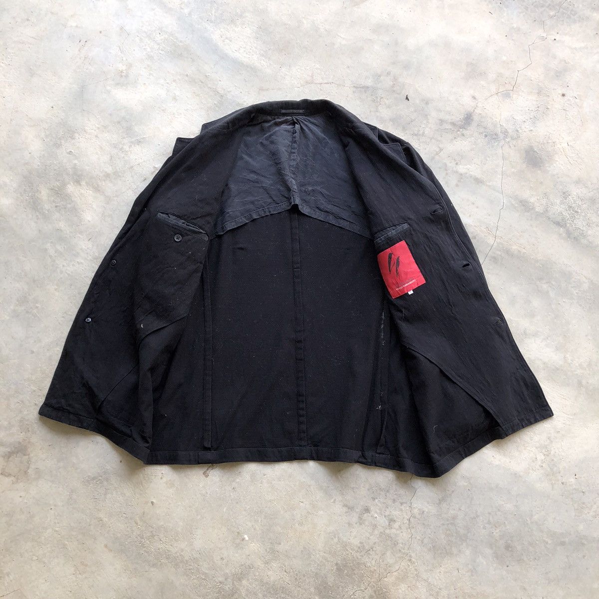 Y’s For Men YOHJI YAMAMOTO Cotton Blazer