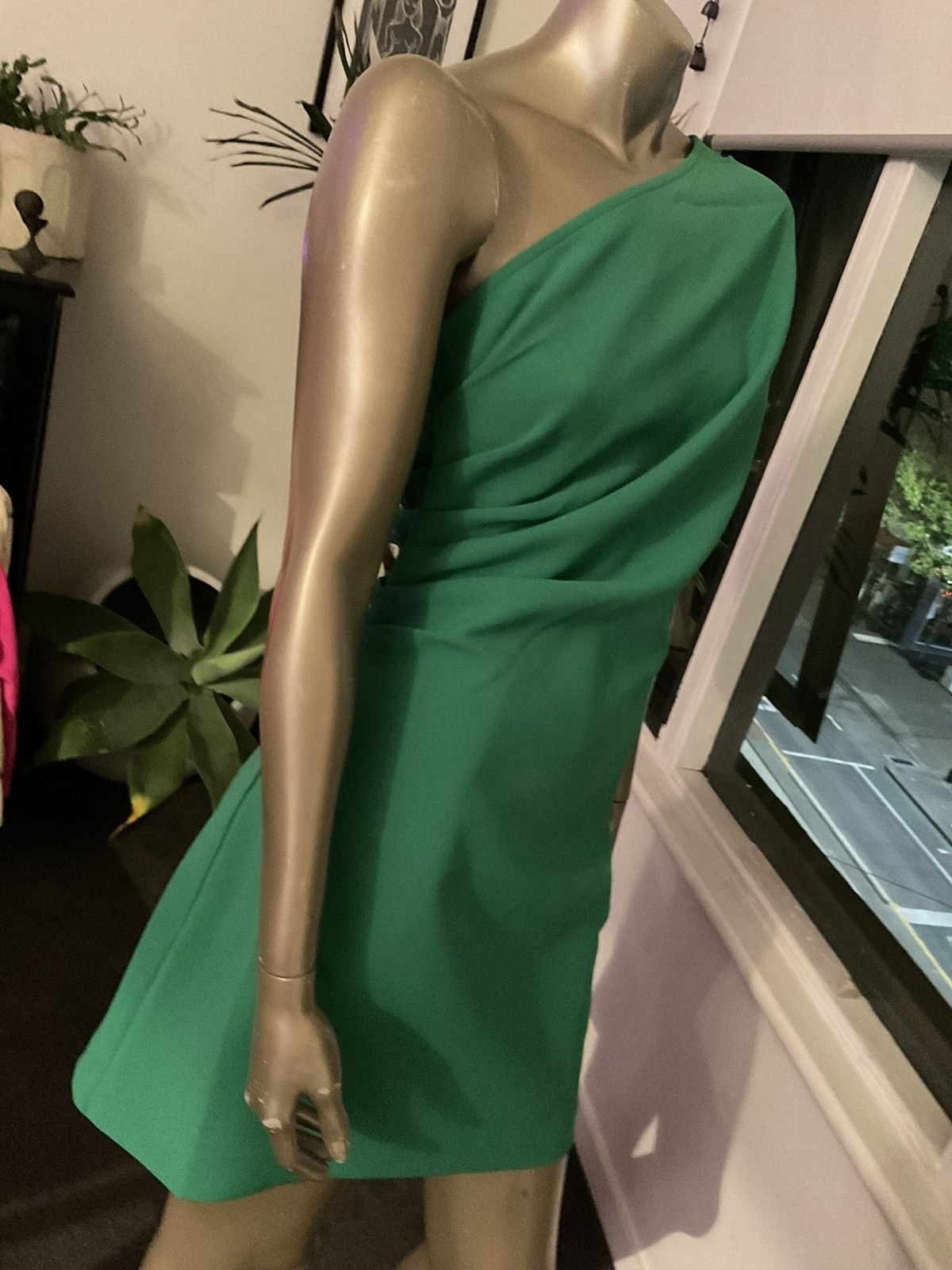 Other Wynn Hamlyn Ruby One Shoulder Mini Dress. Size M / US 6-8 / IT 42-44 - 3 Thumbnail