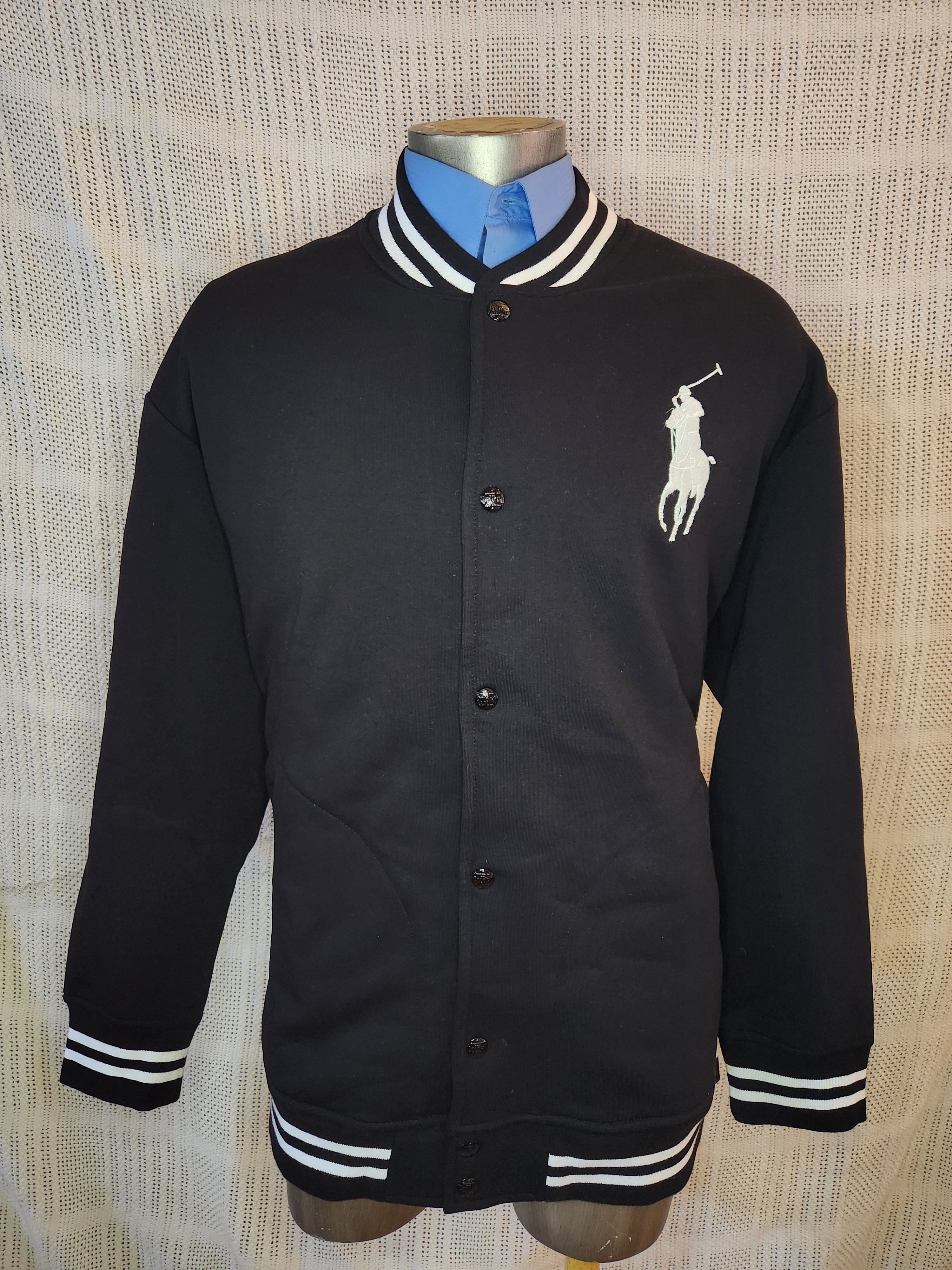 Polo Ralph Lauren 3XB 3XLT VARSITY LETTERMAN Size US XXL / EU 58 / 5 - 2 Thumbnail