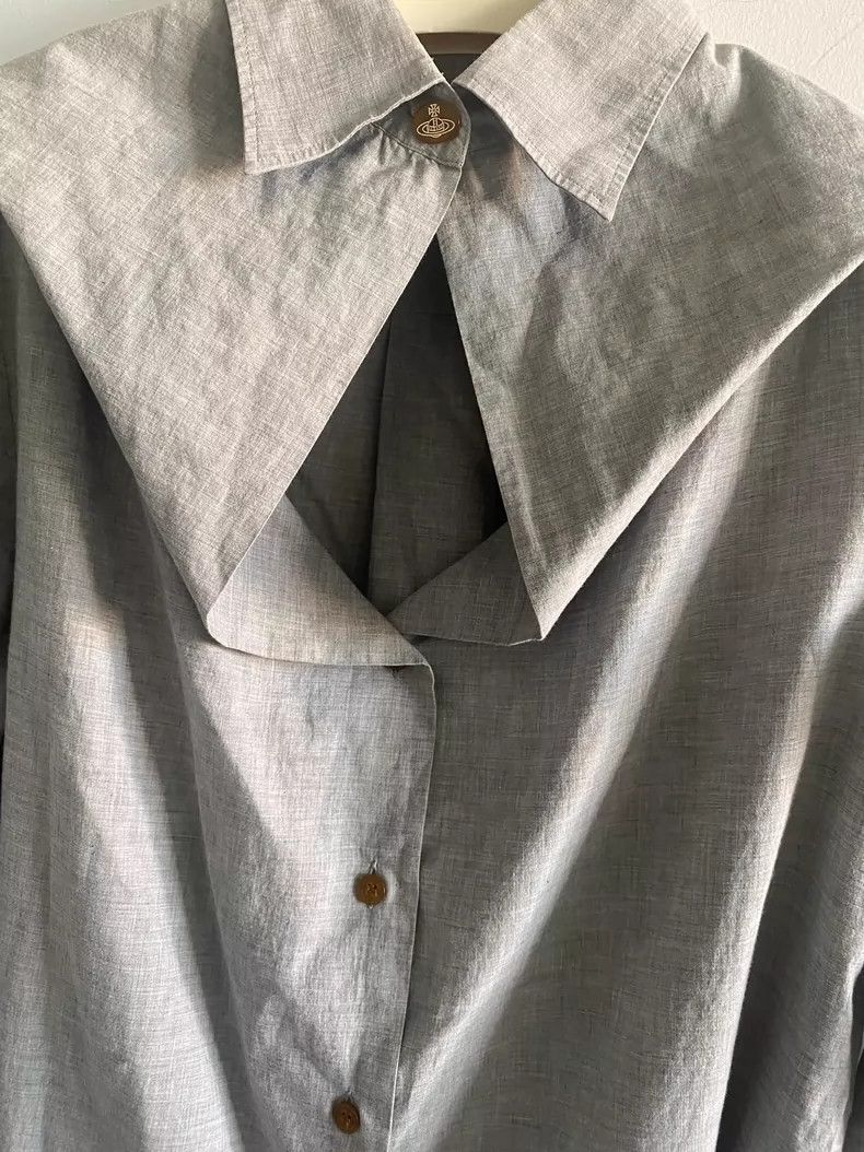 Vivienne Westwood Vivienne Westwood A blouse with an open front Size M / US 6-8 / IT 42-44 - 2 Thumbnail