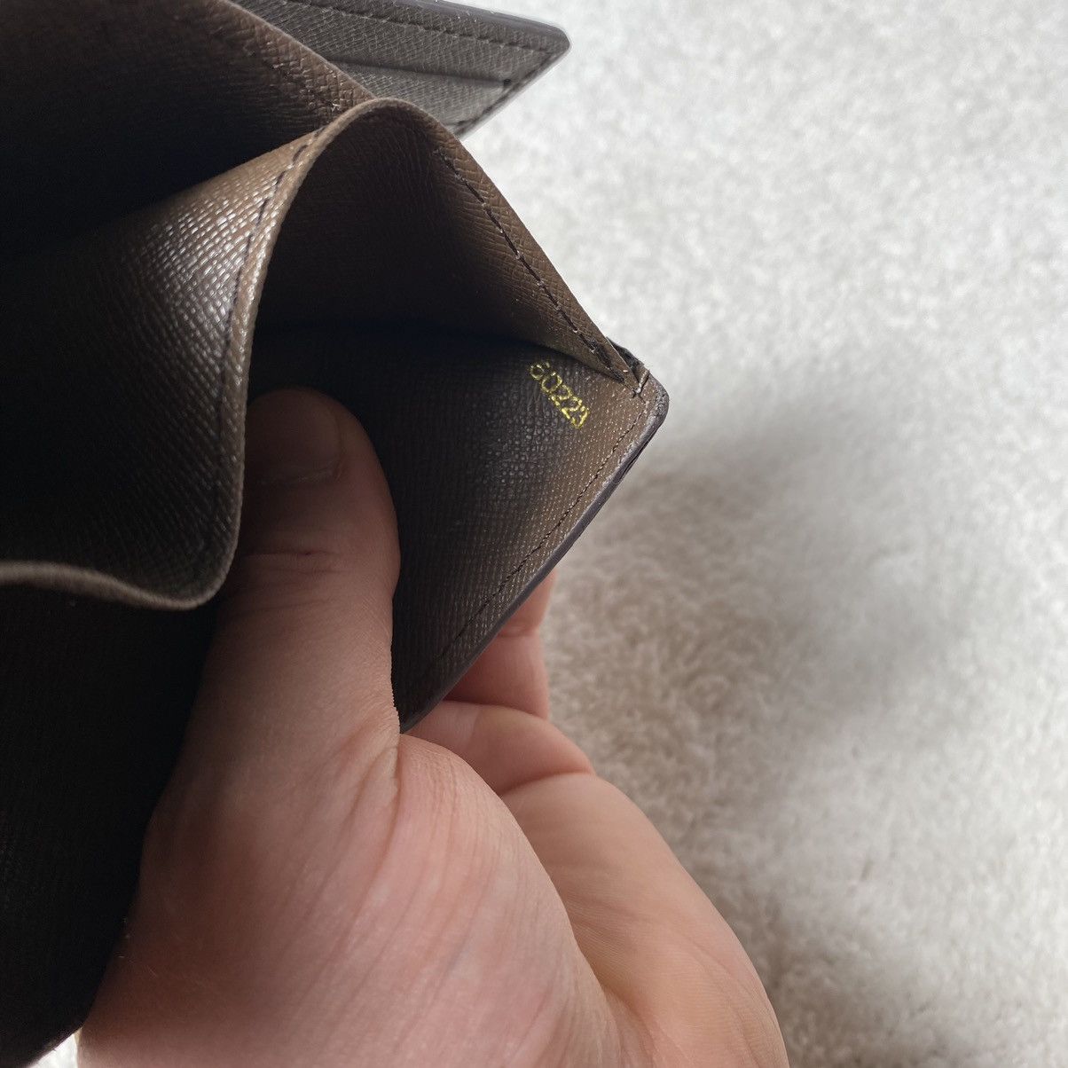 Louis Vuitton Leather Wallet Louis Buitton canvas Size ONE SIZE - 11 Thumbnail