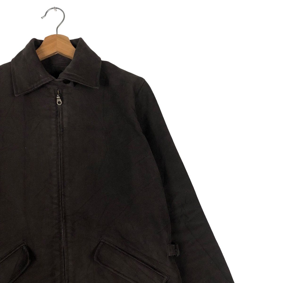 Japanese Brand Vintage Long Jacket Double Collar Glenn Dylann Issey Miyake Size US M / EU 48-50 / 2 - 6 Thumbnail