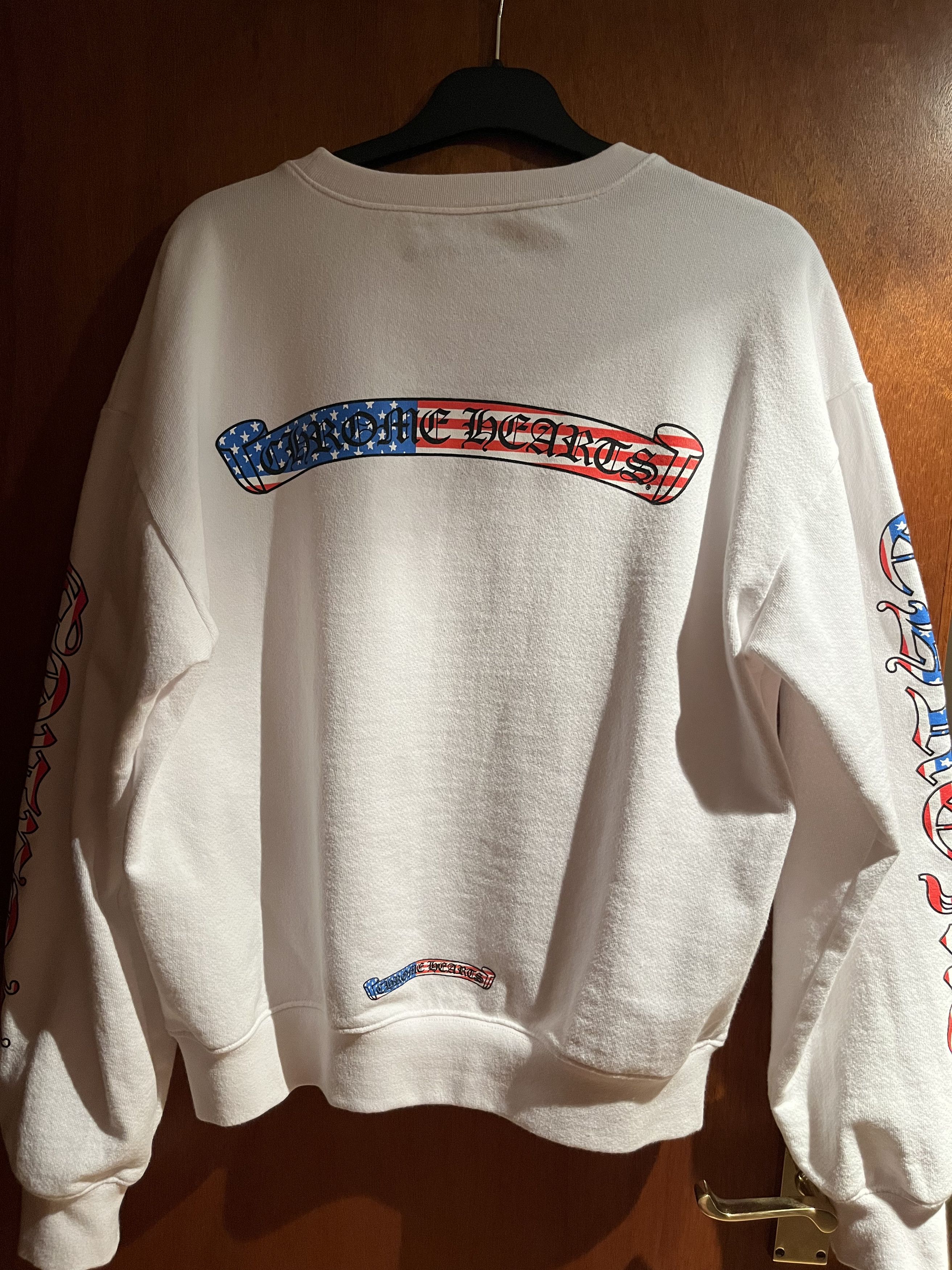Chrome Hearts × Matty Boy Chrome Hearts x Matty Boy America Sweater Size US M / EU 48-50 / 2 - 4 Thumbnail