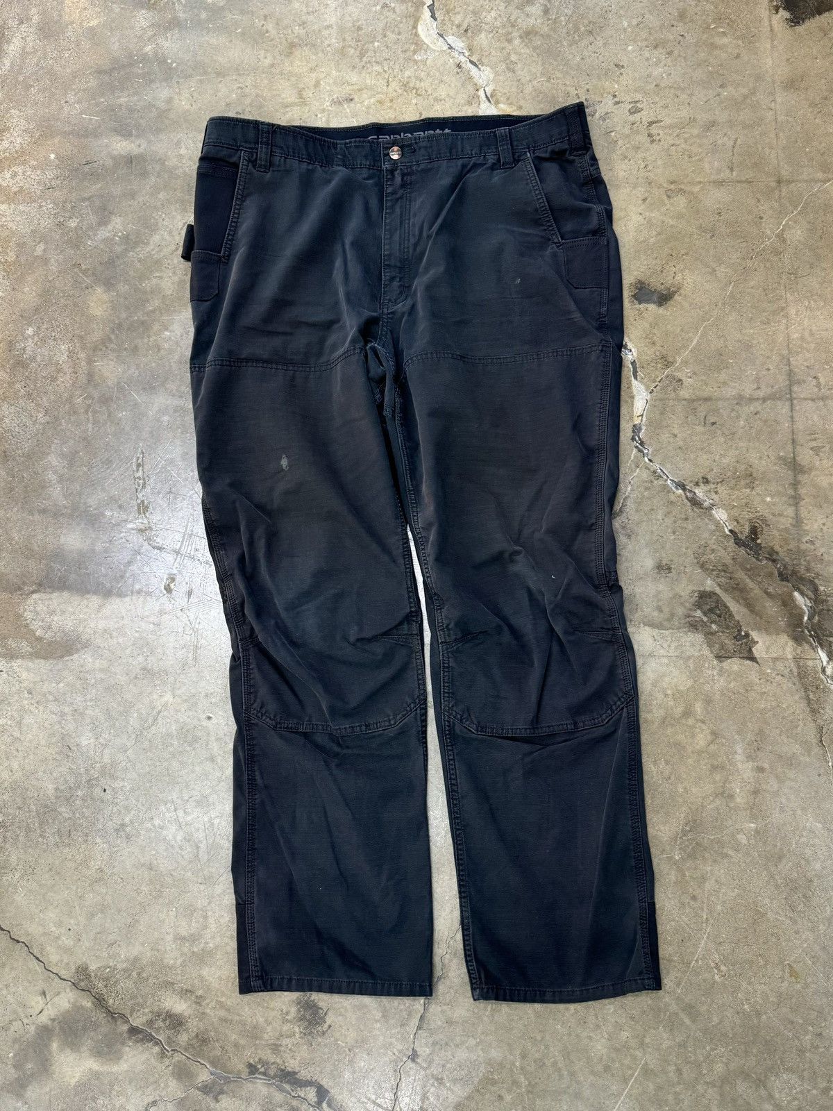 Carhartt Carhartt Carpenter Pants Black Sz. 42x34 Size US 42 / EU 58 - 5 Thumbnail