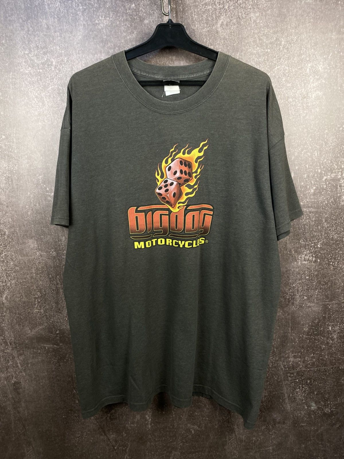 Vintage Vintage Big Dog Motorcycle tee Size US XL / EU 56 / 4 - 1 Thumbnail