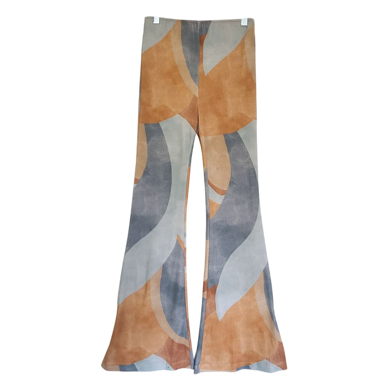 Show Me Your MuMu New W/Tag Show Me Your Mumu Tan Maren Bells Flare Pants XS Size 25" / US 0 / IT 36 - 5 Thumbnail