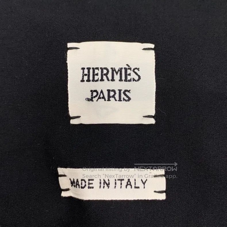 Hermes Hermes Black Cotton Drawstring Side Slit Long Sleeve Jacke Size XS / US 0-2 / IT 36-38 - 5 Thumbnail