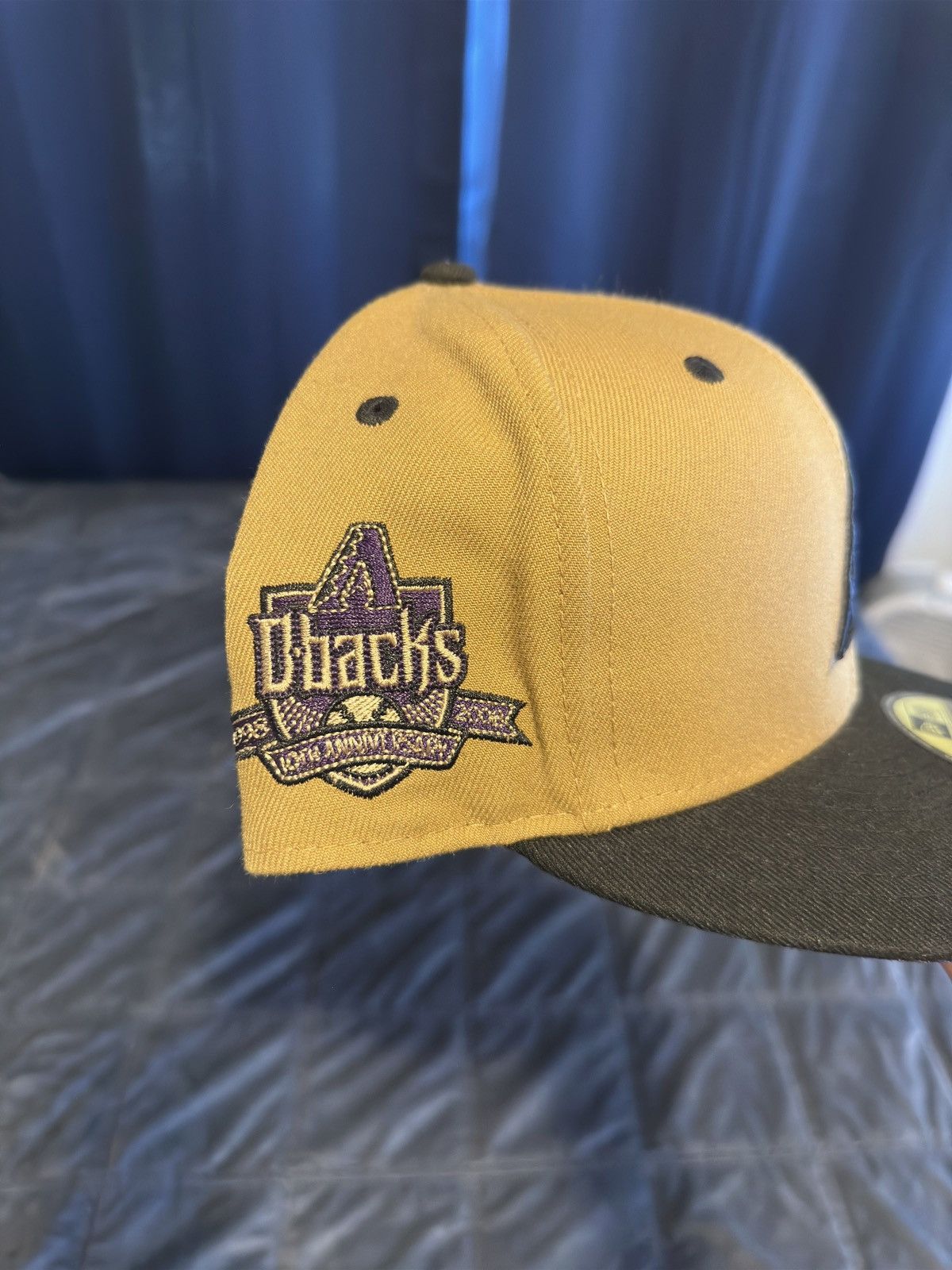 New Era New Era Arizona Diamondbacks 7 7/8 Fitted Hat Size ONE SIZE - 2 Thumbnail