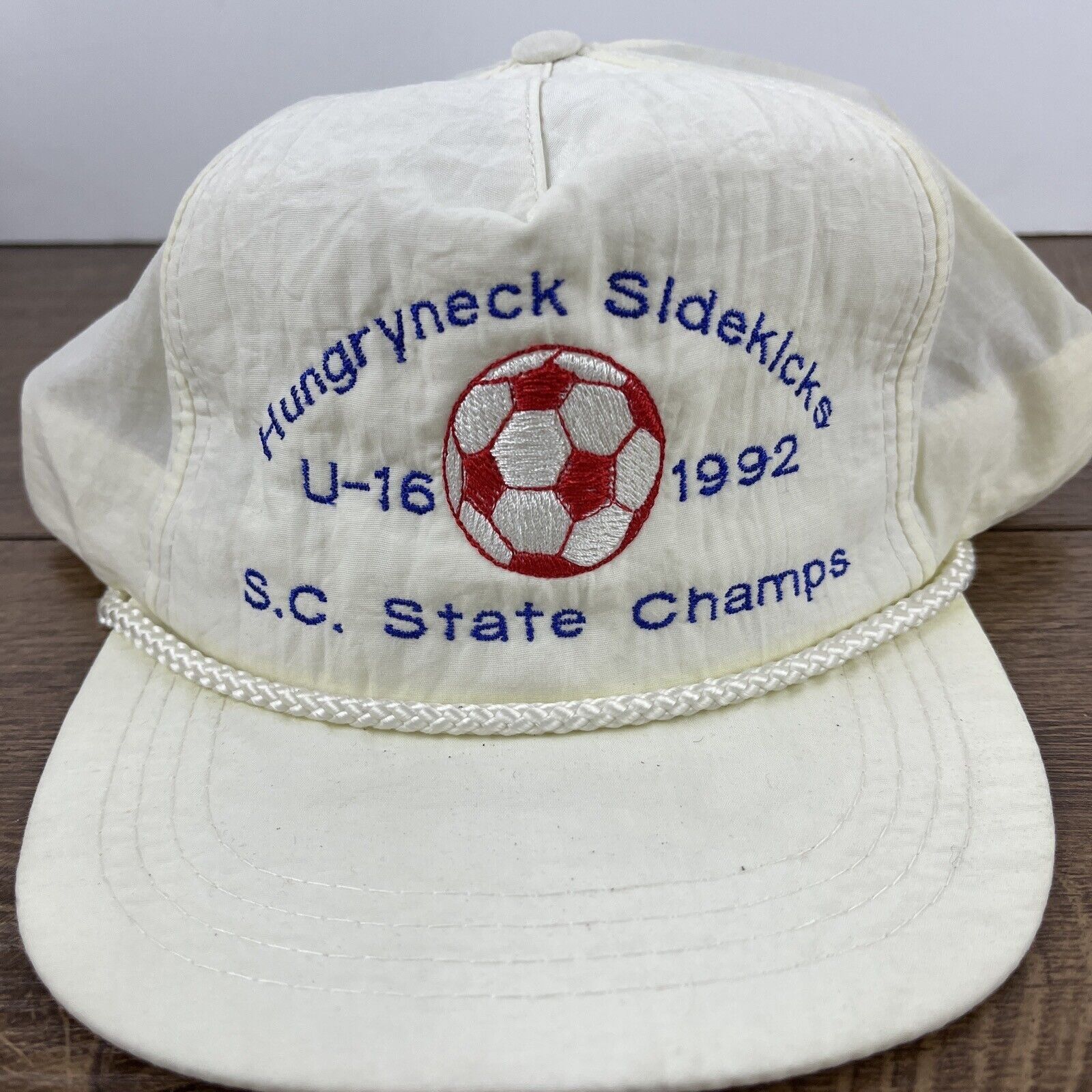 Other Hungryneck Sidekicks Hat White Adjustable Snapback South Car Size ONE SIZE - 7 Thumbnail