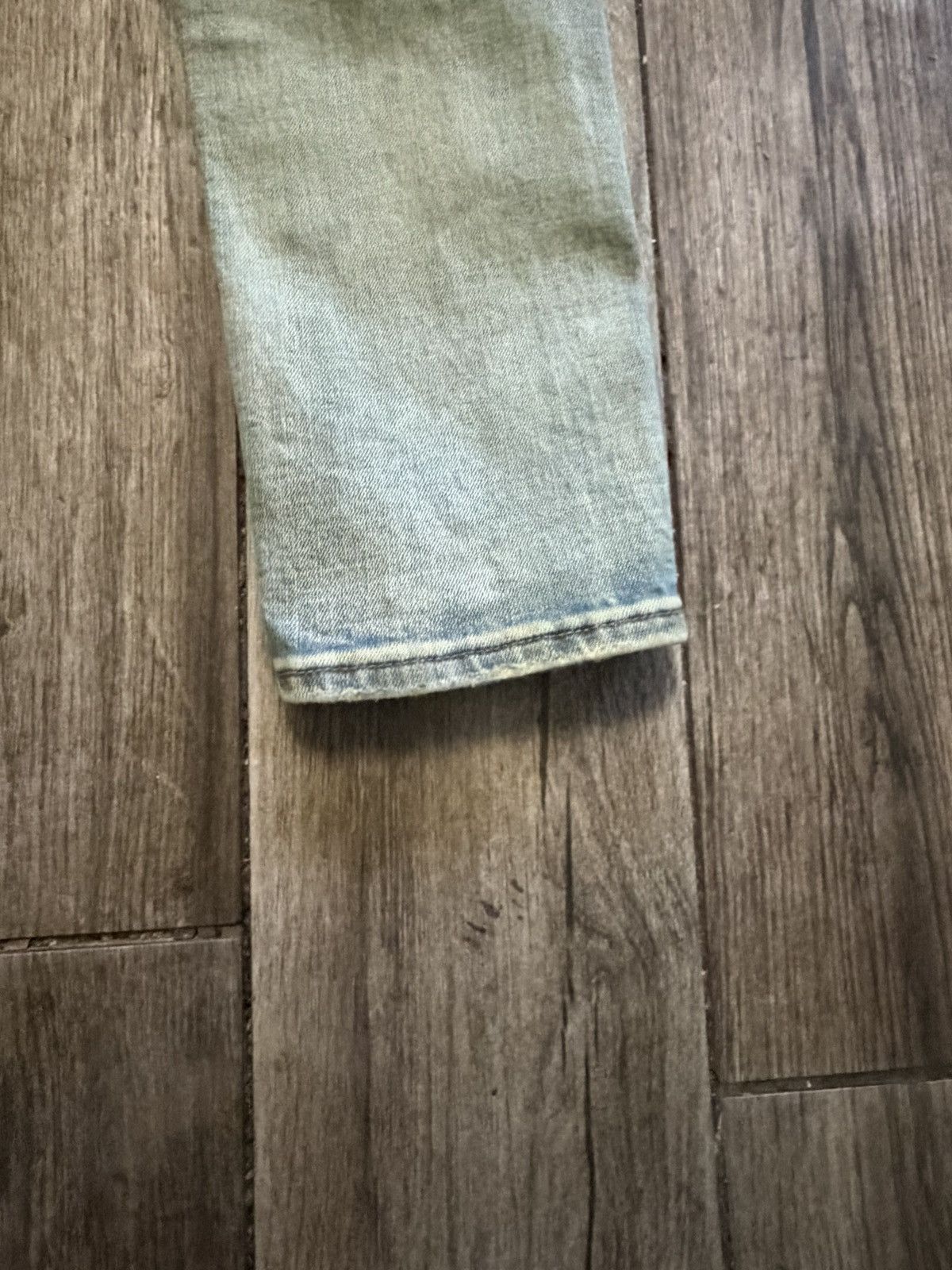 MNML Mnml X721 Dusted Skinny Denim Size US 33 - 6 Thumbnail