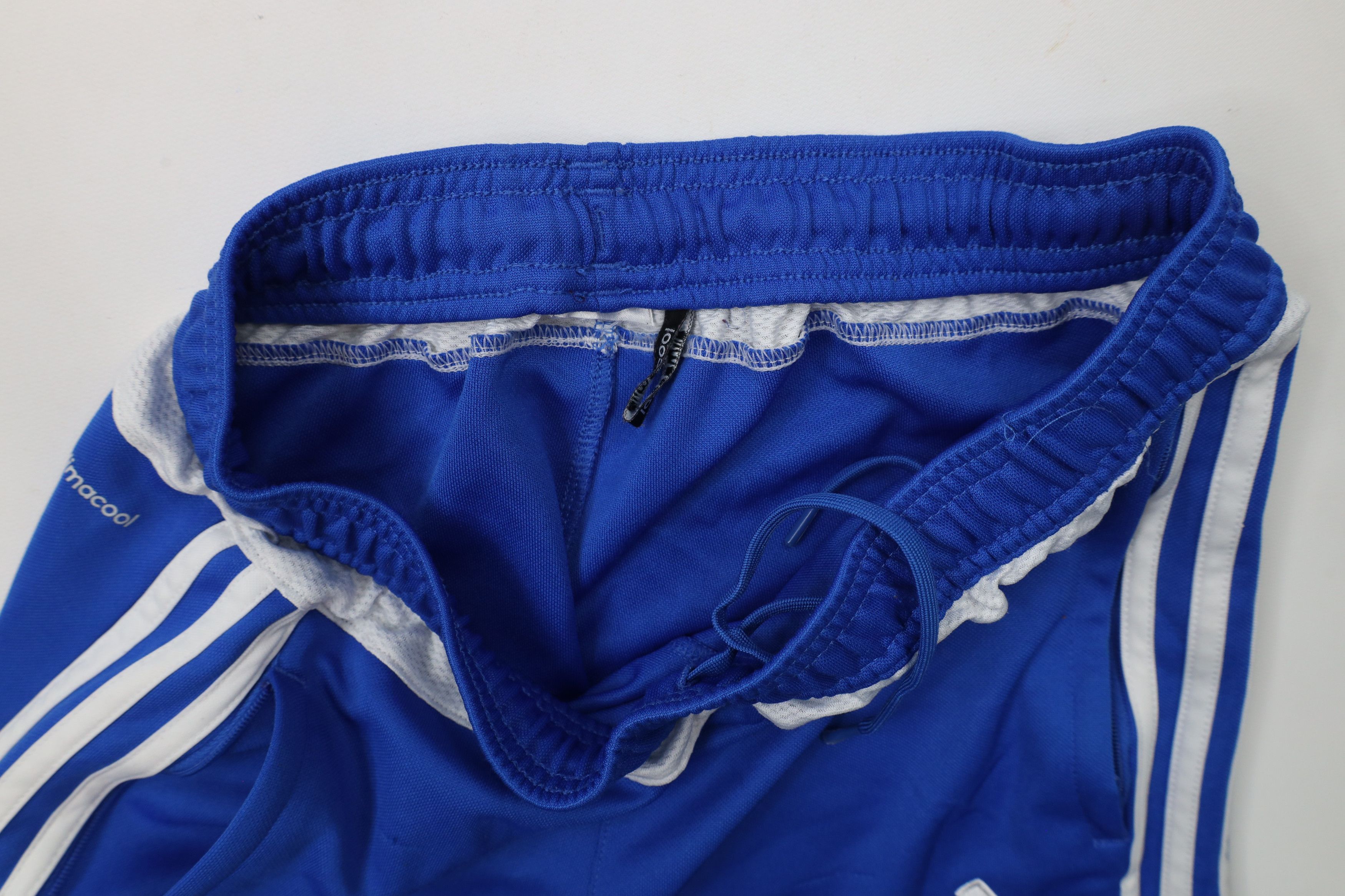 Adidas × Vintage Vintage Y2K Adidas Striped Tapered Leg Soccer Warm Up Pants Size US 32 / EU 48 - 10 Thumbnail