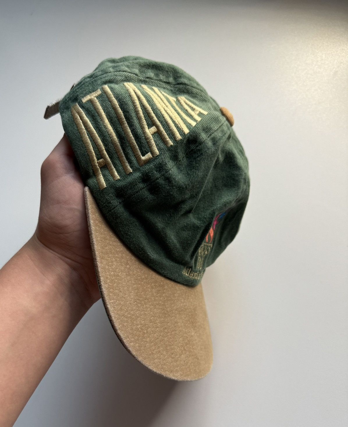 Vintage Very rare 1996 cap atlanta McDonald's Size ONE SIZE - 2 Thumbnail