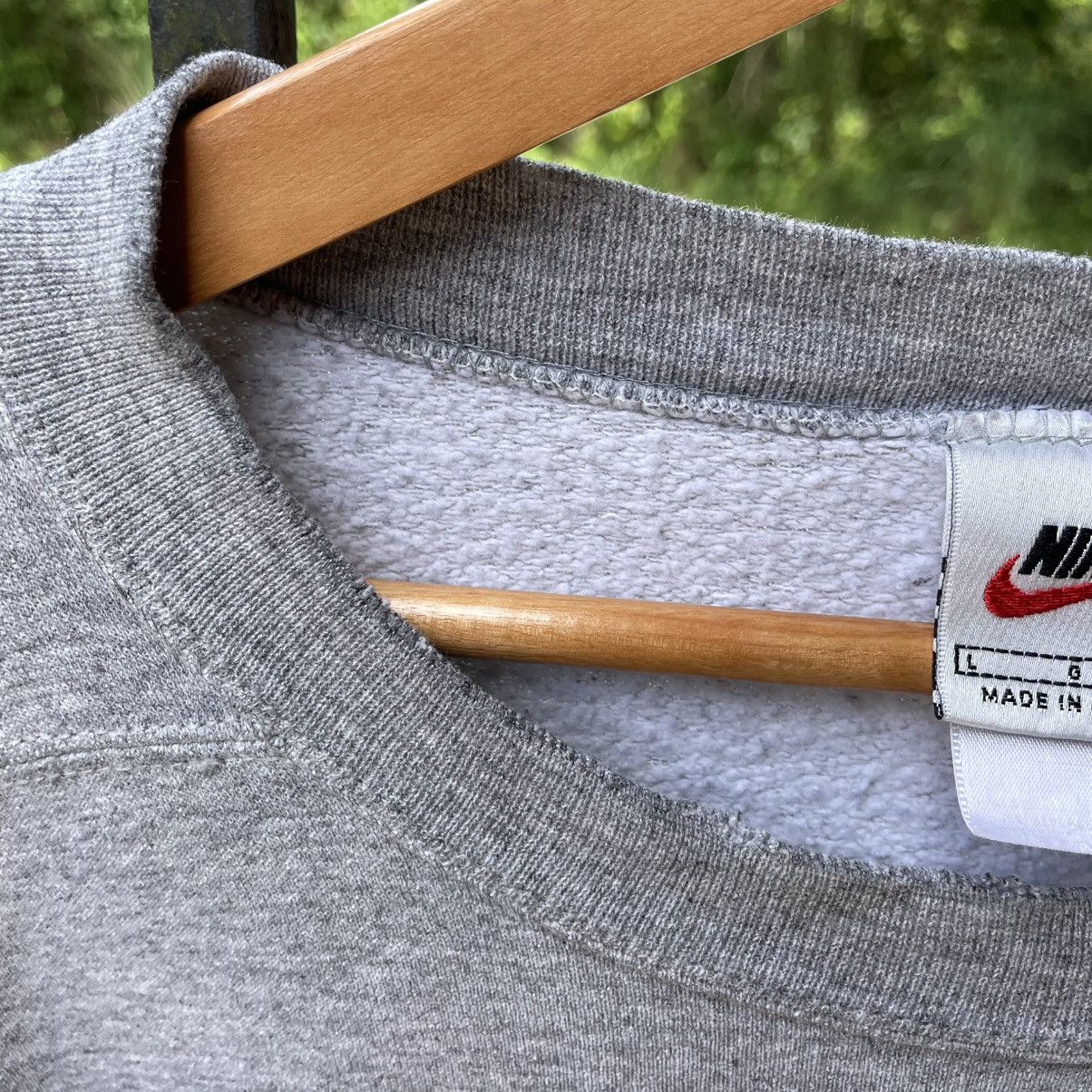 Nike × Vintage 🔥Vintage 1997 Nike Penn State Football Distress Sweatshirts Size US L / EU 52-54 / 3 - 10 Thumbnail