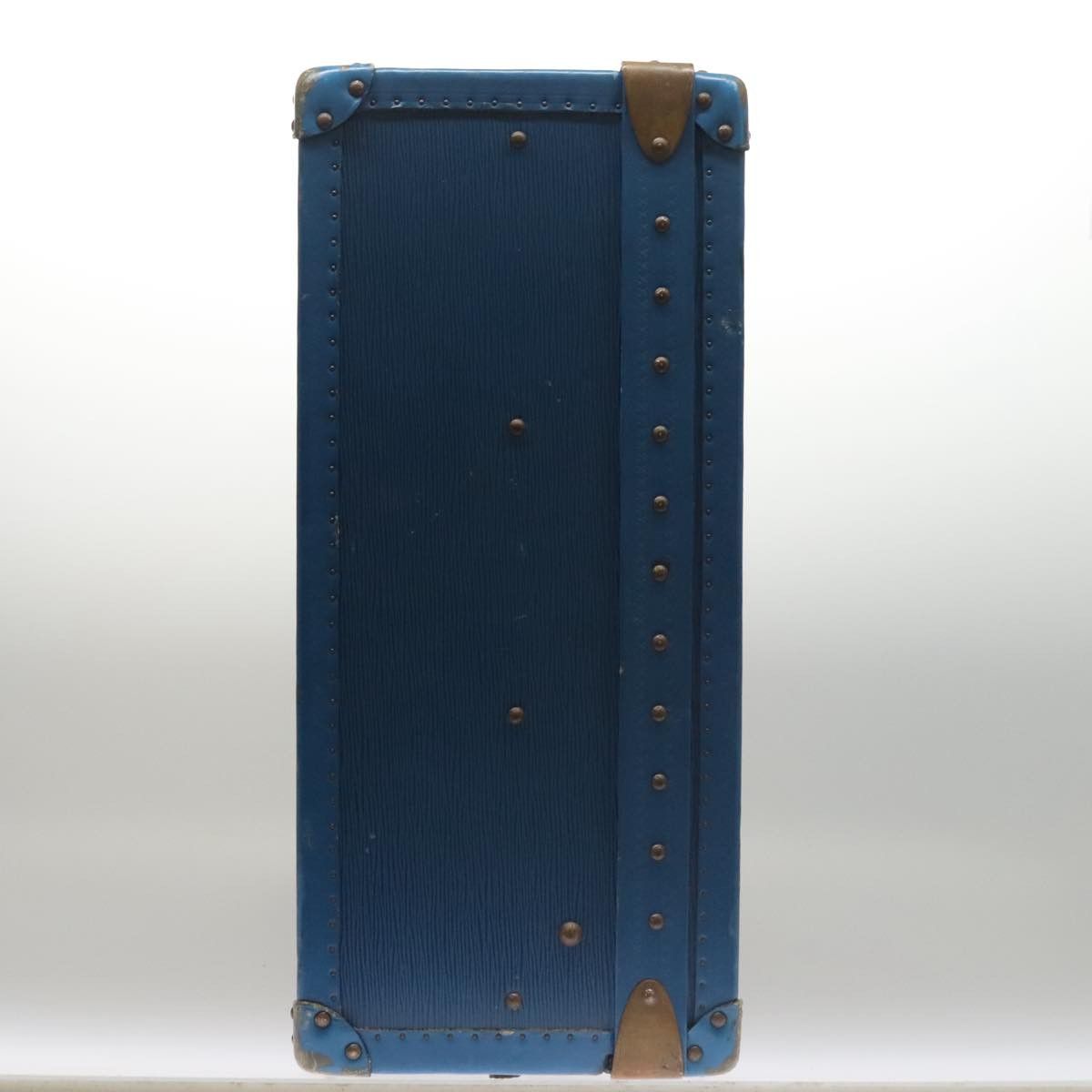 Louis Vuitton LOUIS VUITTON Epi Alzer 75 Trunk Blue Size ONE SIZE - 5 Thumbnail