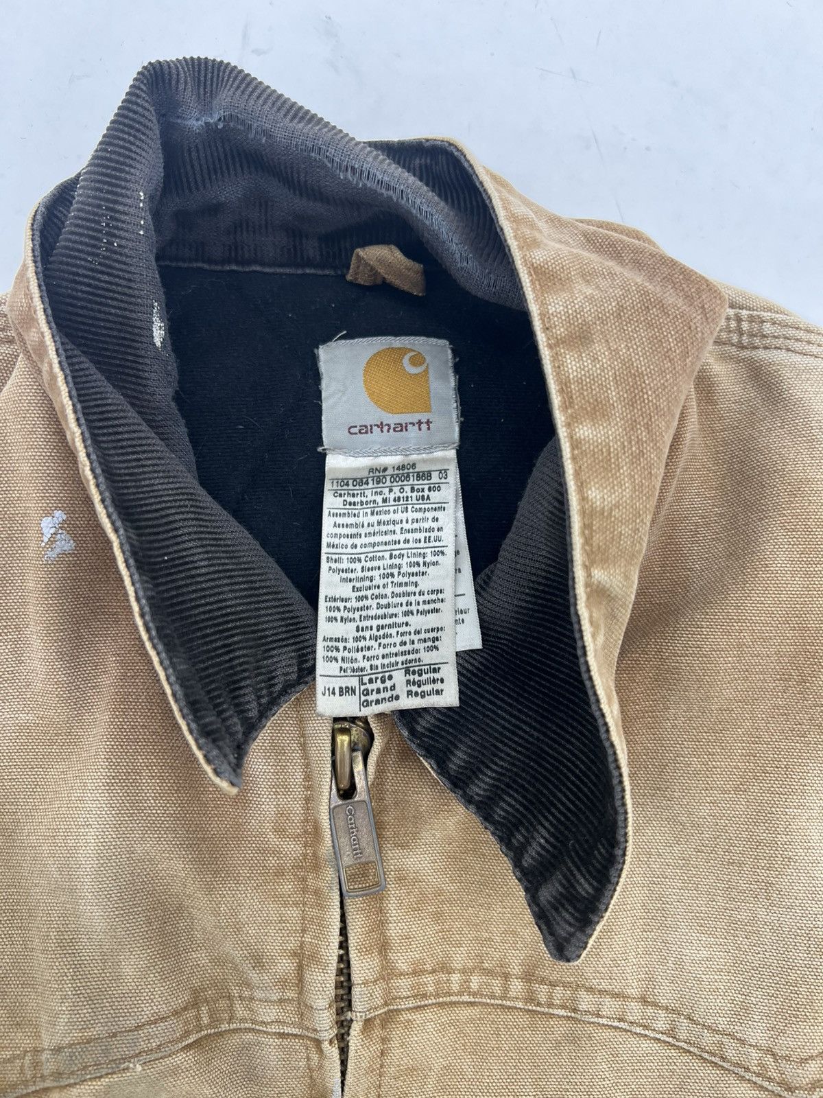Carhartt Carharrt workwear jacket Size US L / EU 52-54 / 3 - 2 Thumbnail