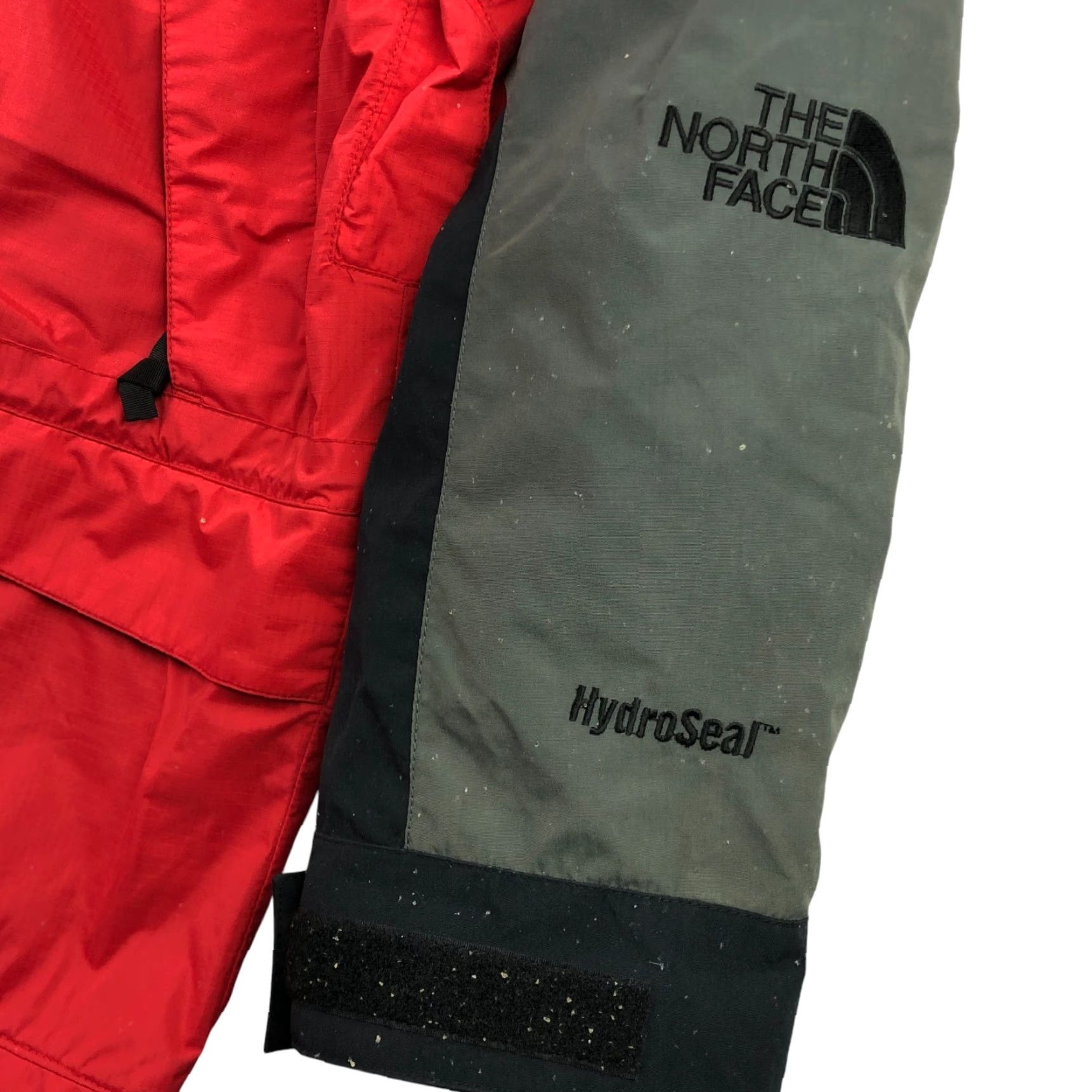 The North Face VINTAGE The North Face Jacket Parka Hooded Red Small Mens HYDROSEAL Jacket Coat Winter Fall Size US S / EU 44-46 / 1 - 8 Thumbnail