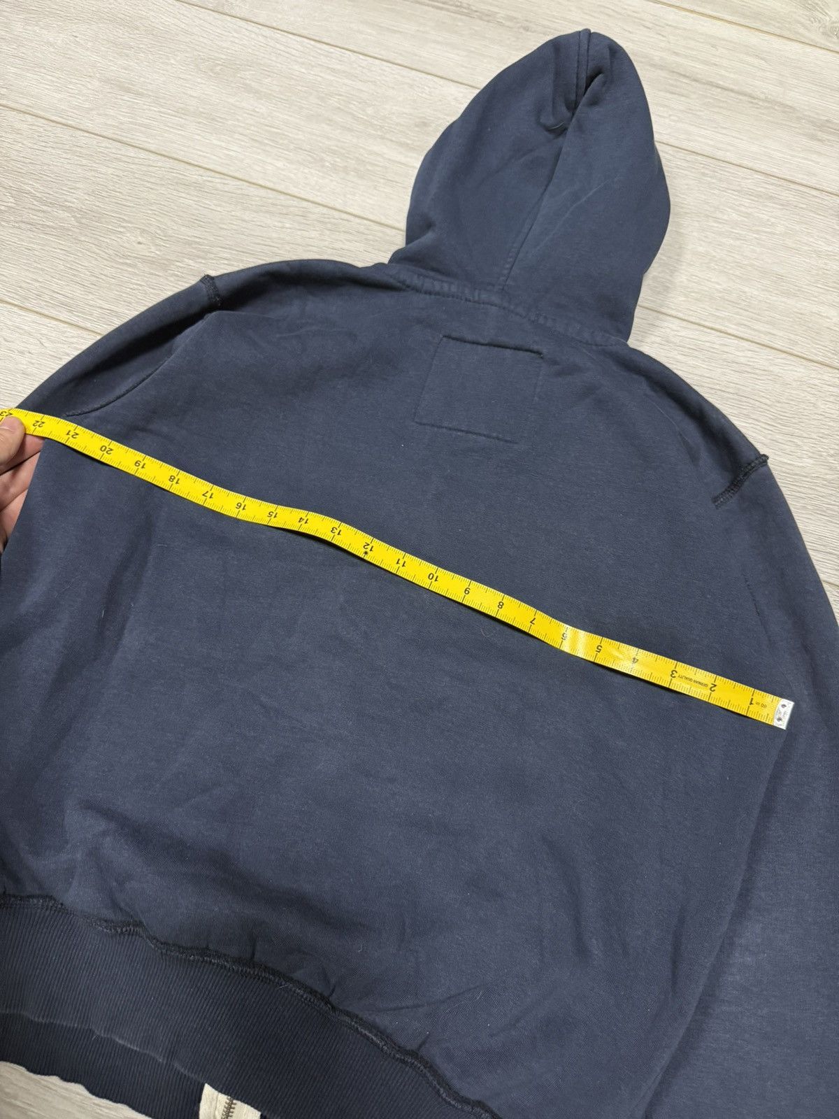 Abercrombie & Fitch Abercrombie Fitch vintage big logo zip hoodie Size US S / EU 44-46 / 1 - 6 Thumbnail