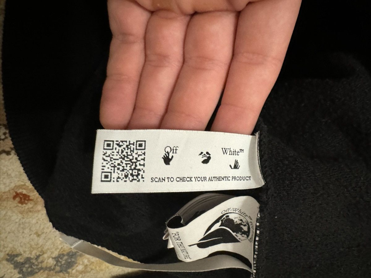 Off-White Off White Chain Sweatshirt Size US M / EU 48-50 / 2 - 6 Thumbnail