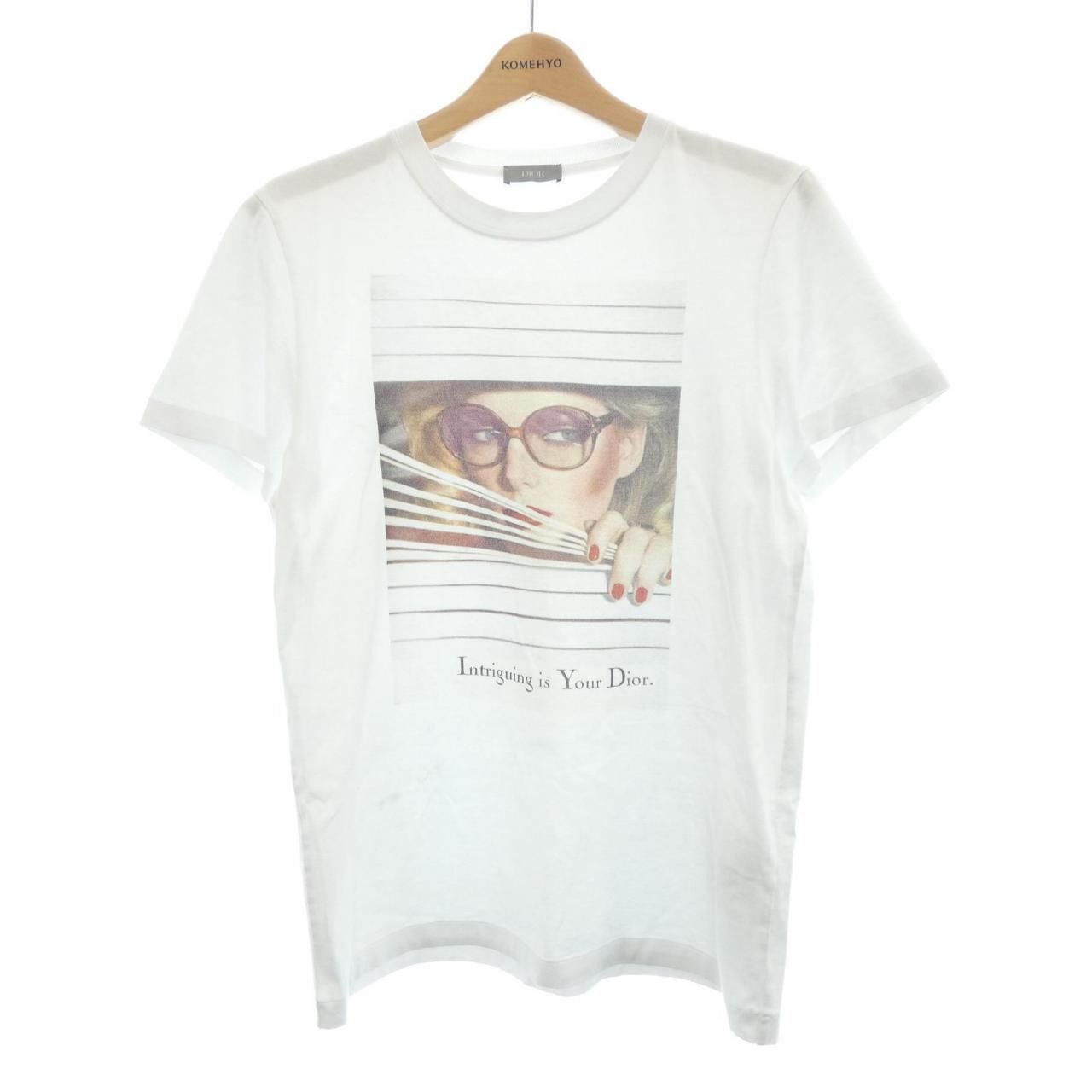Dior Dior Dior T-shirt Textile T-Shirts 593J668G0677 DUTY FREE for USA Size ONE SIZE - 1 Thumbnail