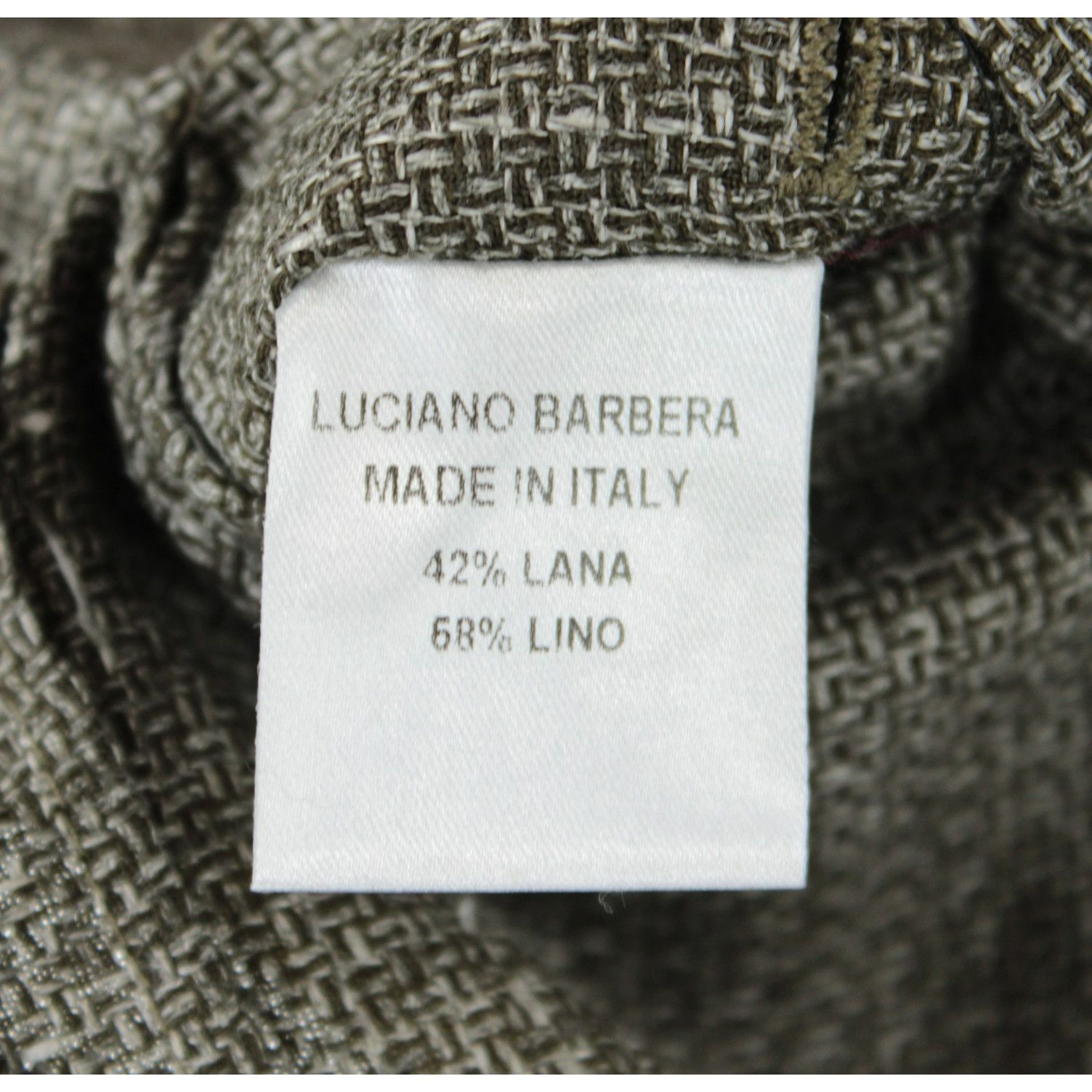 Luciano Barbera Luciano Barbera Sport Coat Size 44 US in Green Size 44R - 9 Thumbnail
