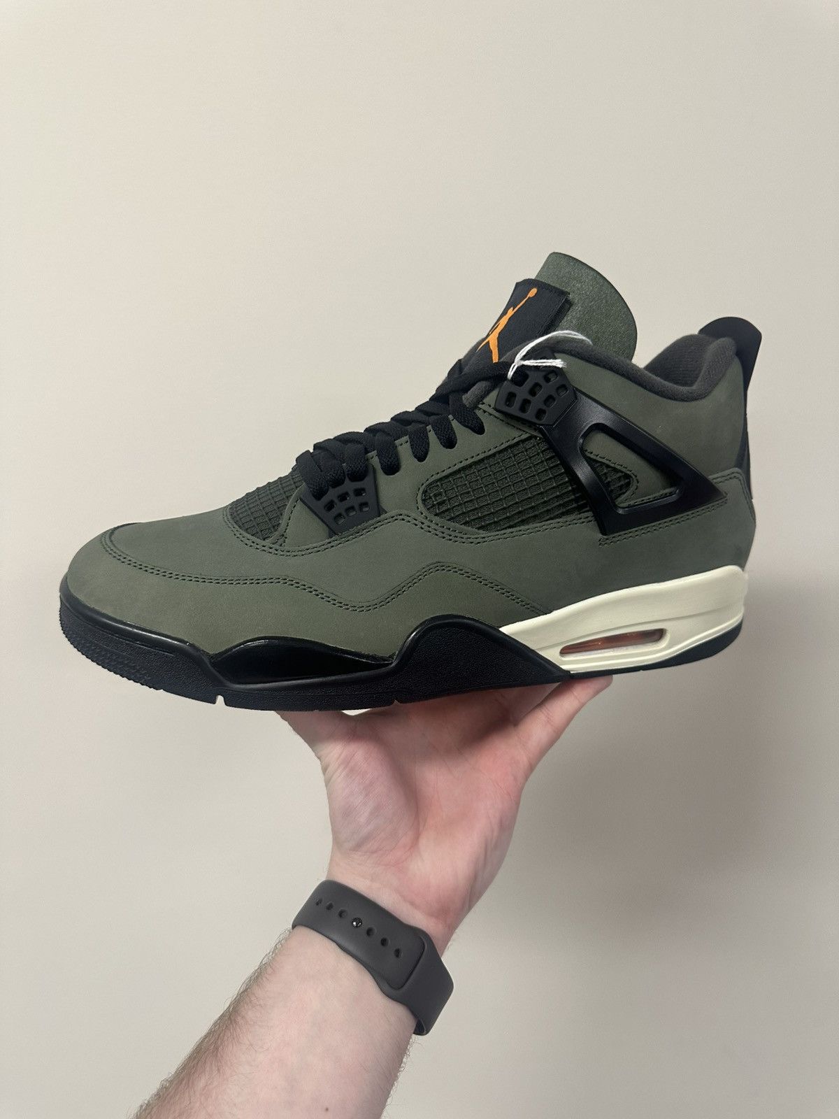 Jordan Brand × Undefeated Jordan 4 Undefeated Size US 13 / EU 46 - 1 Thumbnail