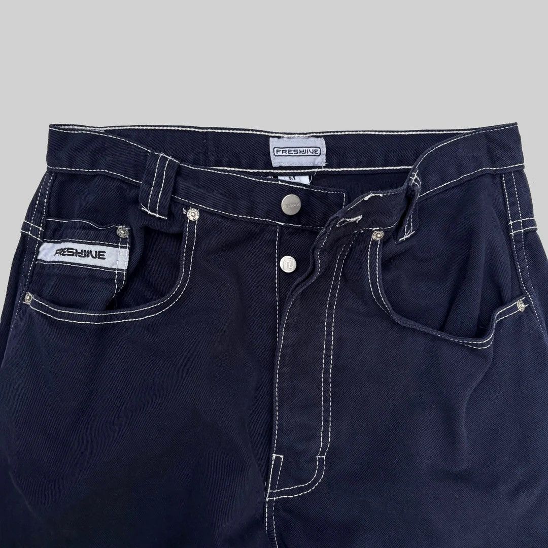 Freshjive Freshjive 1990 90s Vintage W30 L29 USA Made Baggy Pants Size US 30 / EU 46 - 3 Thumbnail
