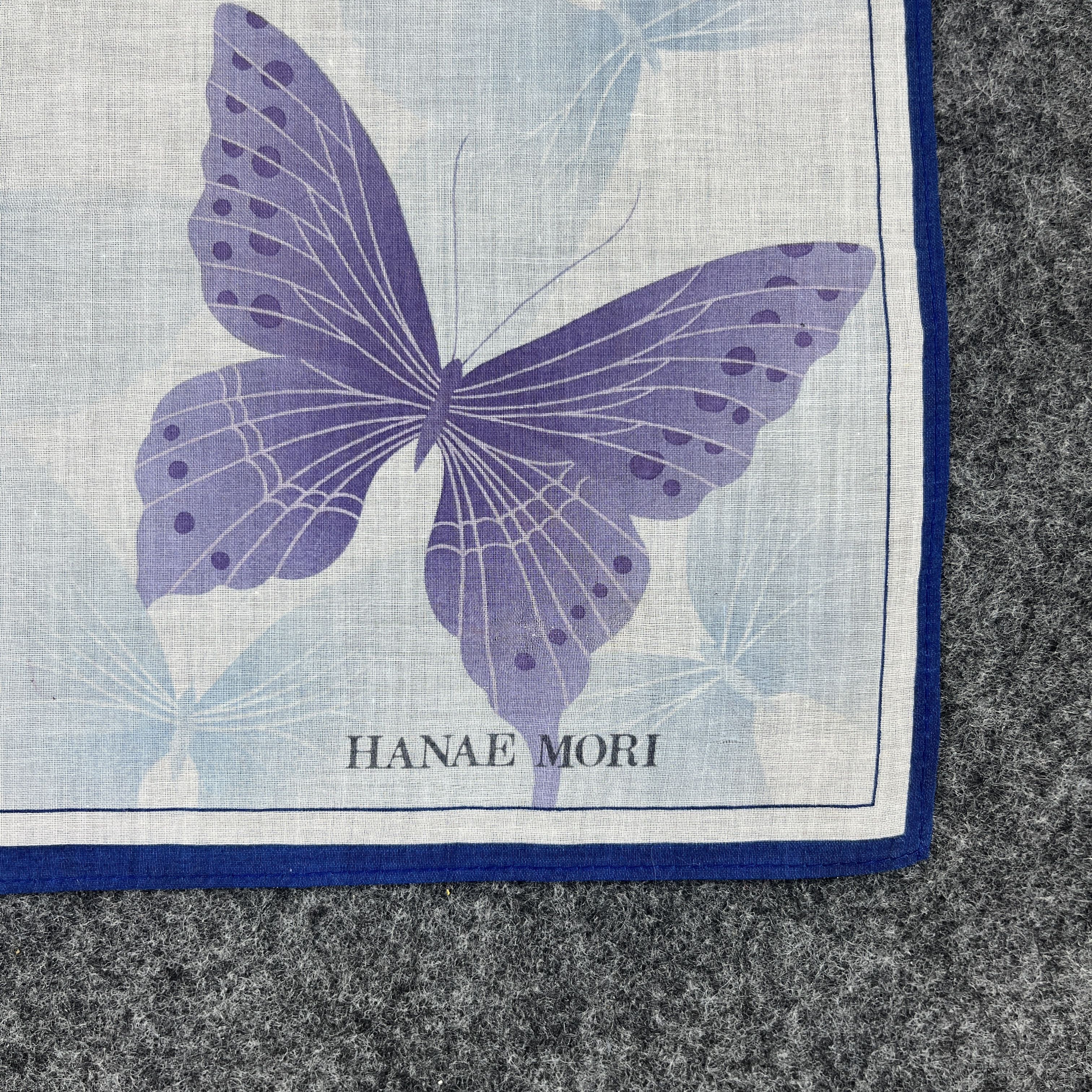 Vintage Vintage Hanae Mori Bandana / Handkerchief / Neckerchief B211 Size ONE SIZE - 3 Thumbnail