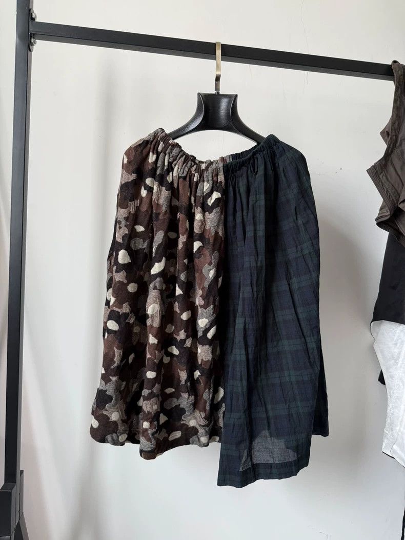 Yohji Yamamoto Yohji Yamamoto Plaid skirt Size 25" / US 0 / IT 36 - 3 Thumbnail
