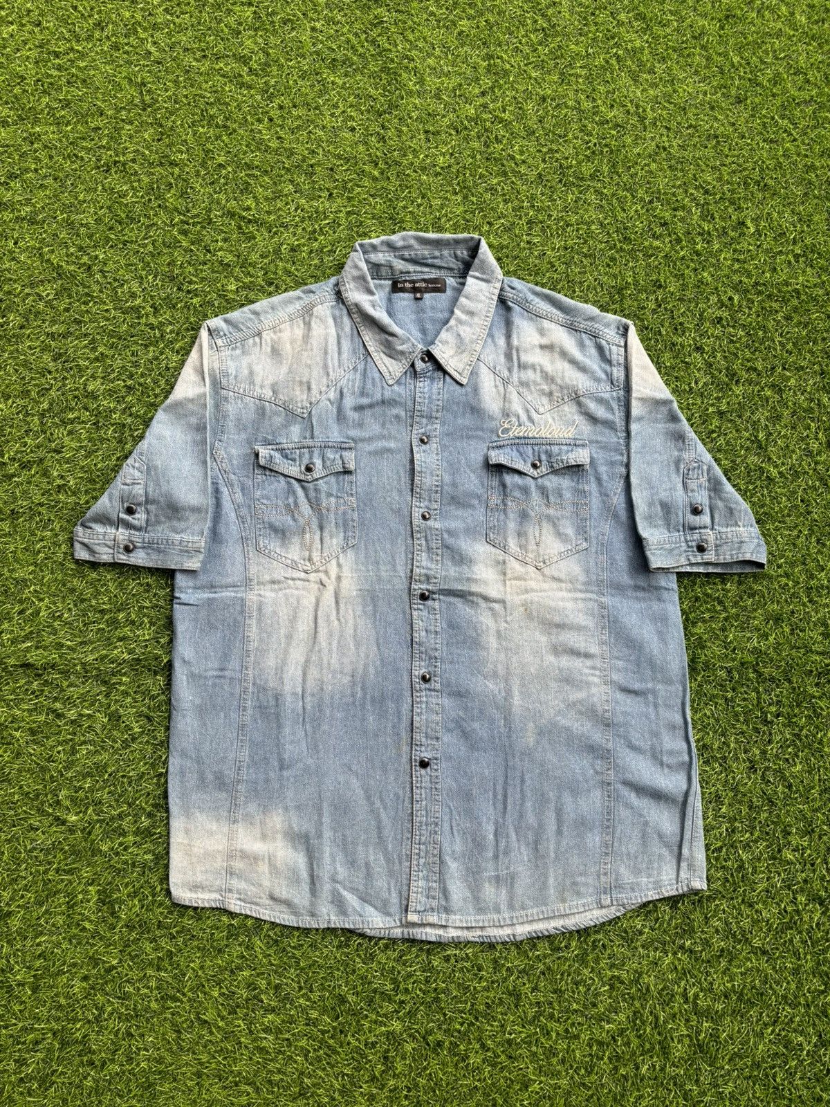 In The Attic Y2k In the Attic Homme Slumber Shirt Size US XL / EU 56 / 4 - 1 Thumbnail