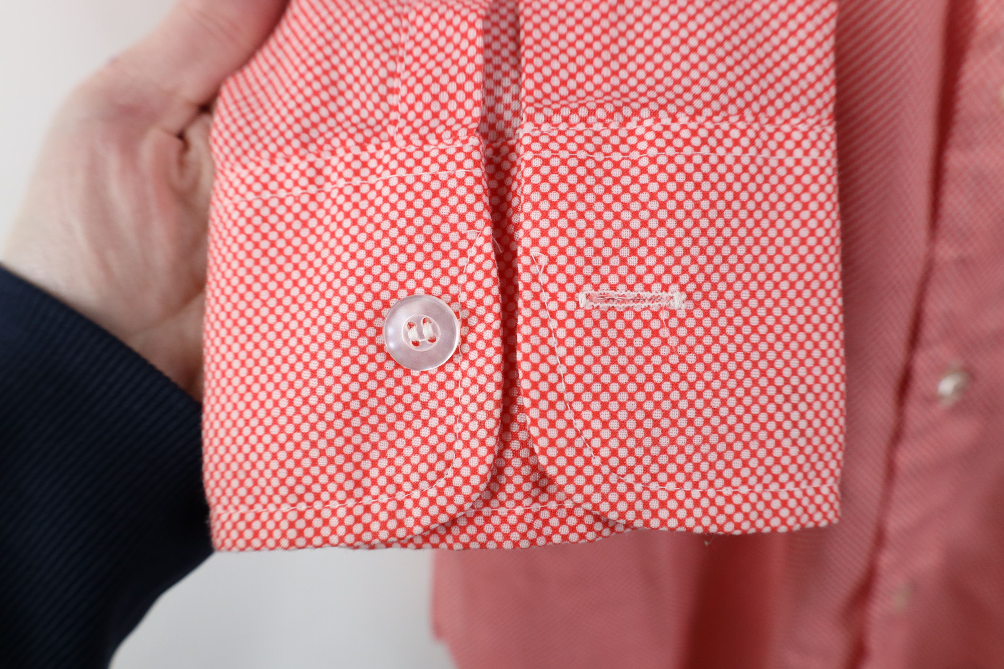 Vintage Vintage 60s 70s Streetwear Dagger Collar Button Shirt Size US M / EU 48-50 / 2 - 7 Thumbnail
