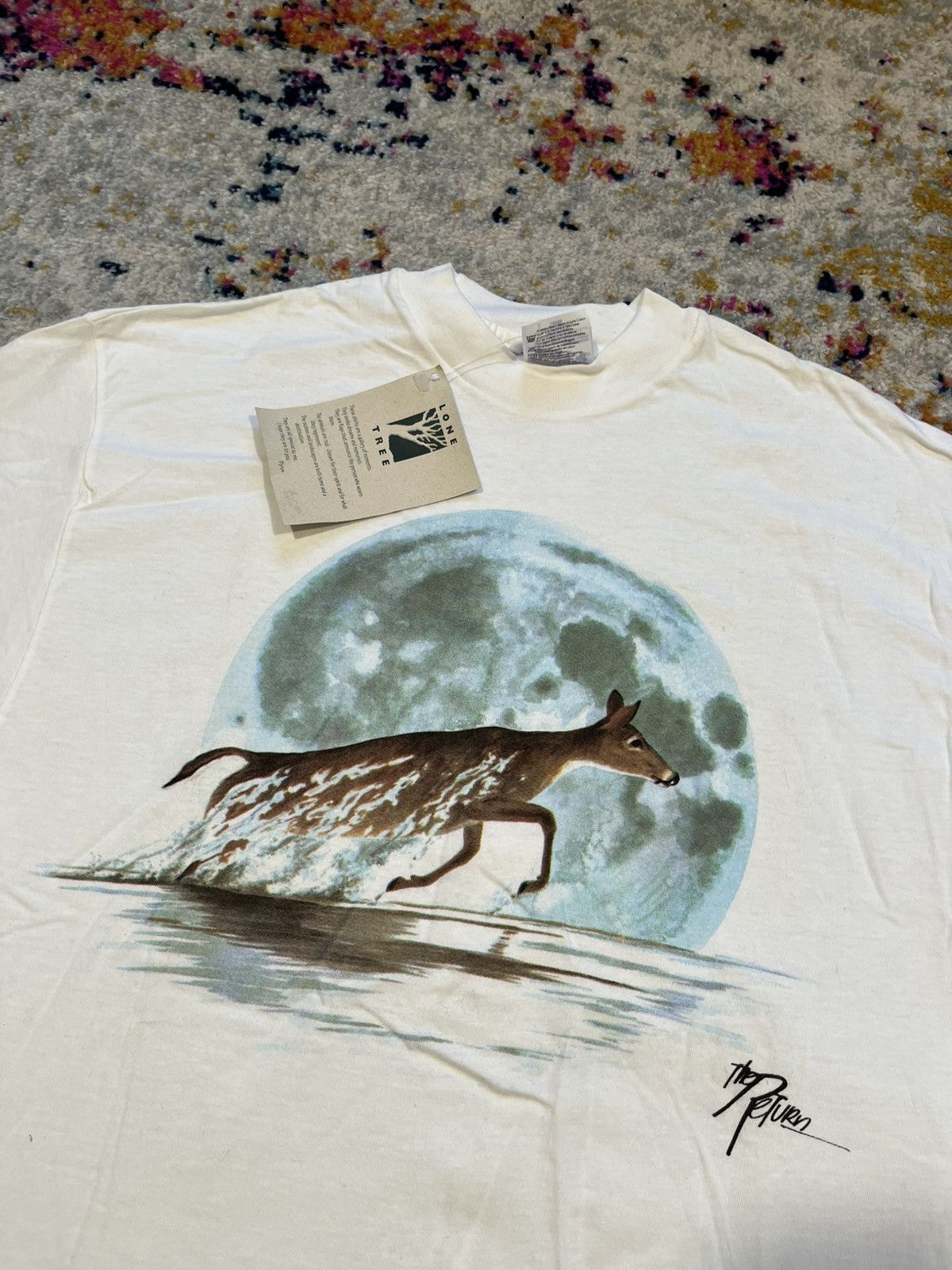 Vintage Vintage Deer shirt Large Size US L / EU 52-54 / 3 - 2 Thumbnail