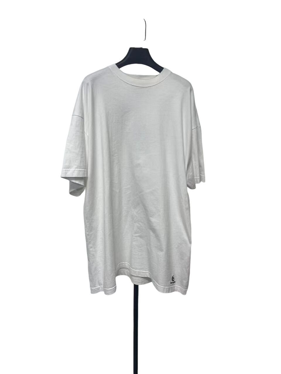 Balenciaga Balenciaga Embroidered Logo UNIFIT T-Shirt 3 Size US L / EU 52-54 / 3 - 1 Thumbnail
