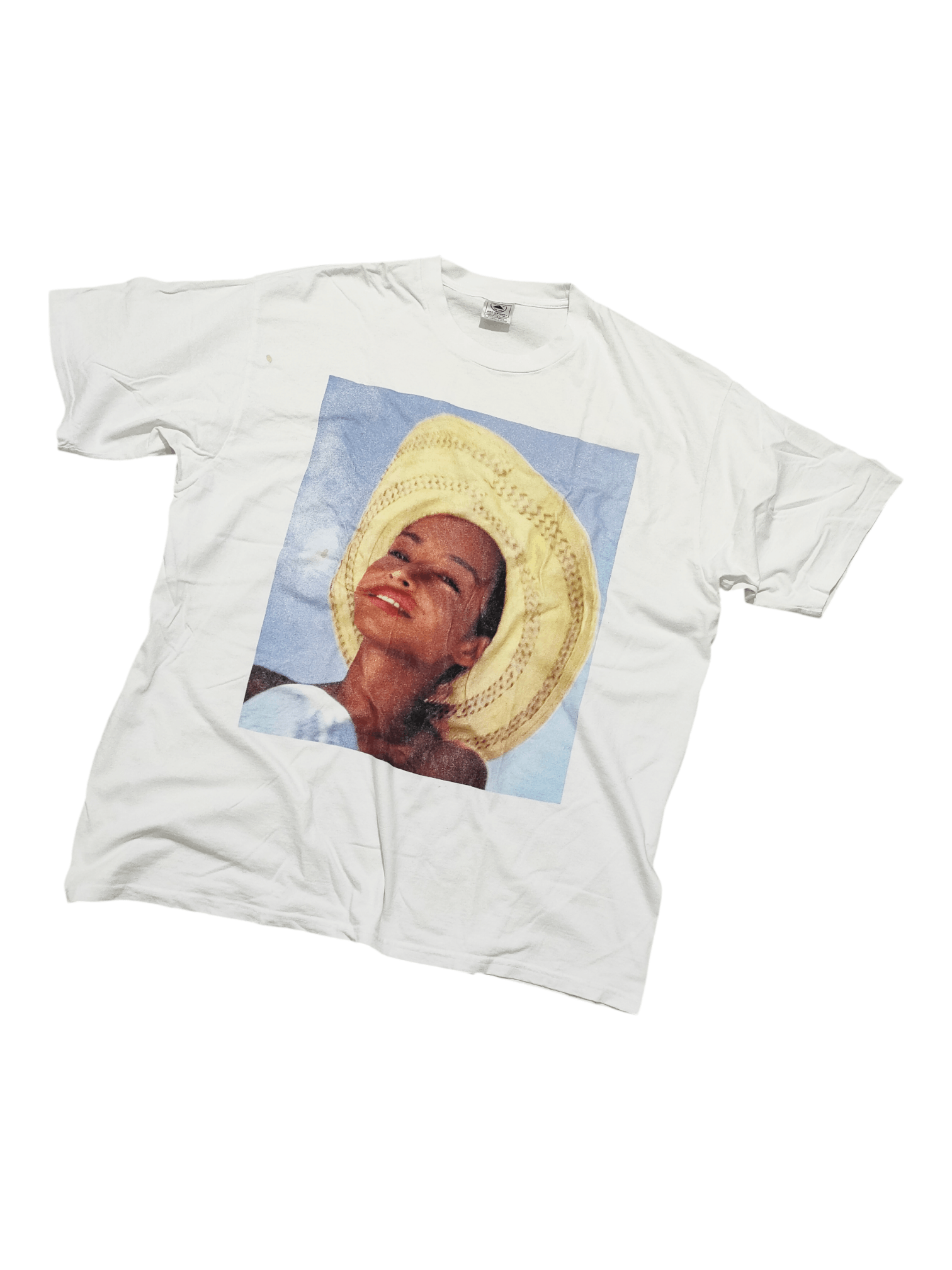 Band Tees 90s SADE - PARADISE Vintage Band T-Shirt Size US XL / EU 56 / 4 - 1 Thumbnail