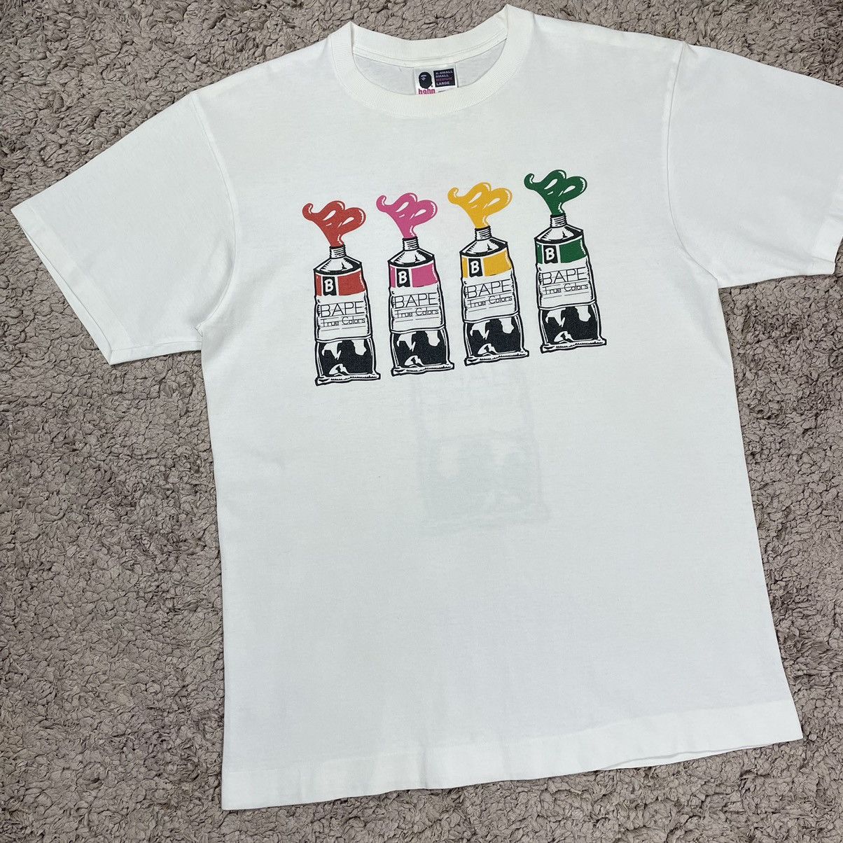 Bape Vintage Bape Ursus General’s Choice T-shirt Size US M / EU 48-50 / 2 - 3 Thumbnail
