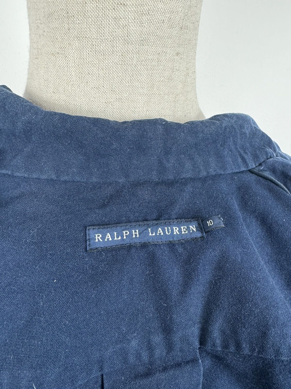 Ralph Lauren × Vintage Men’s Vintage Ralph Lauren 3 Piece Cotton Blazer size 10 Size L / US 10 / IT 46 - 7 Thumbnail