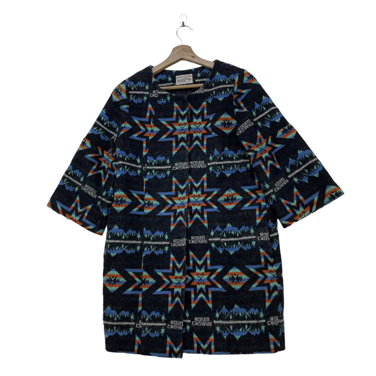 Japanese Brand × Native Rodeo Crown Native Style Jacket Size M / US 6-8 / IT 42-44 - 1 Thumbnail