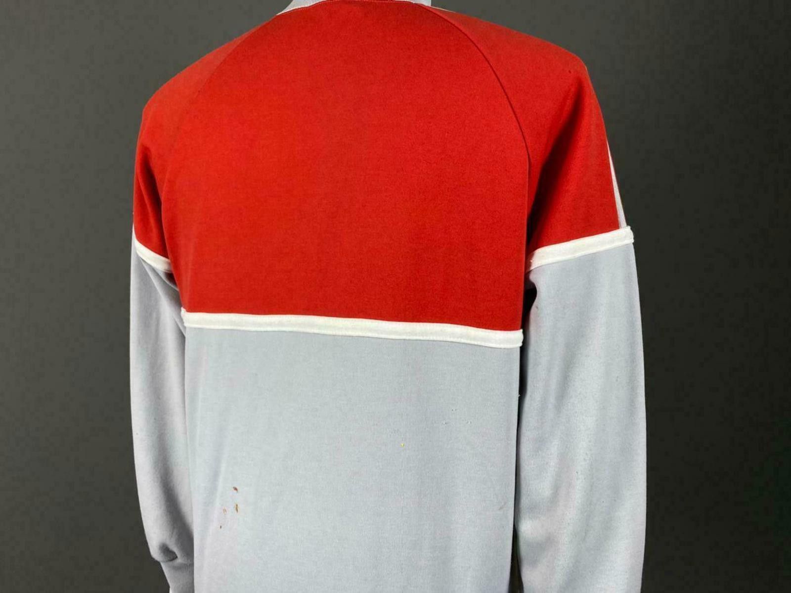 Adidas Vintage Adidas Originals Red/Grey Zip Up Track Jacket Size 5 Size US XL / EU 56 / 4 - 9 Thumbnail